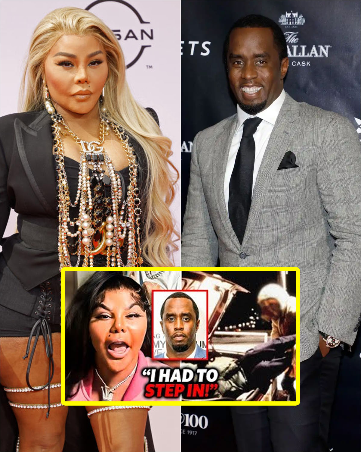 Lil Kim Finally Speaks Out Against Diddys Scary Rise To Fame Multiple