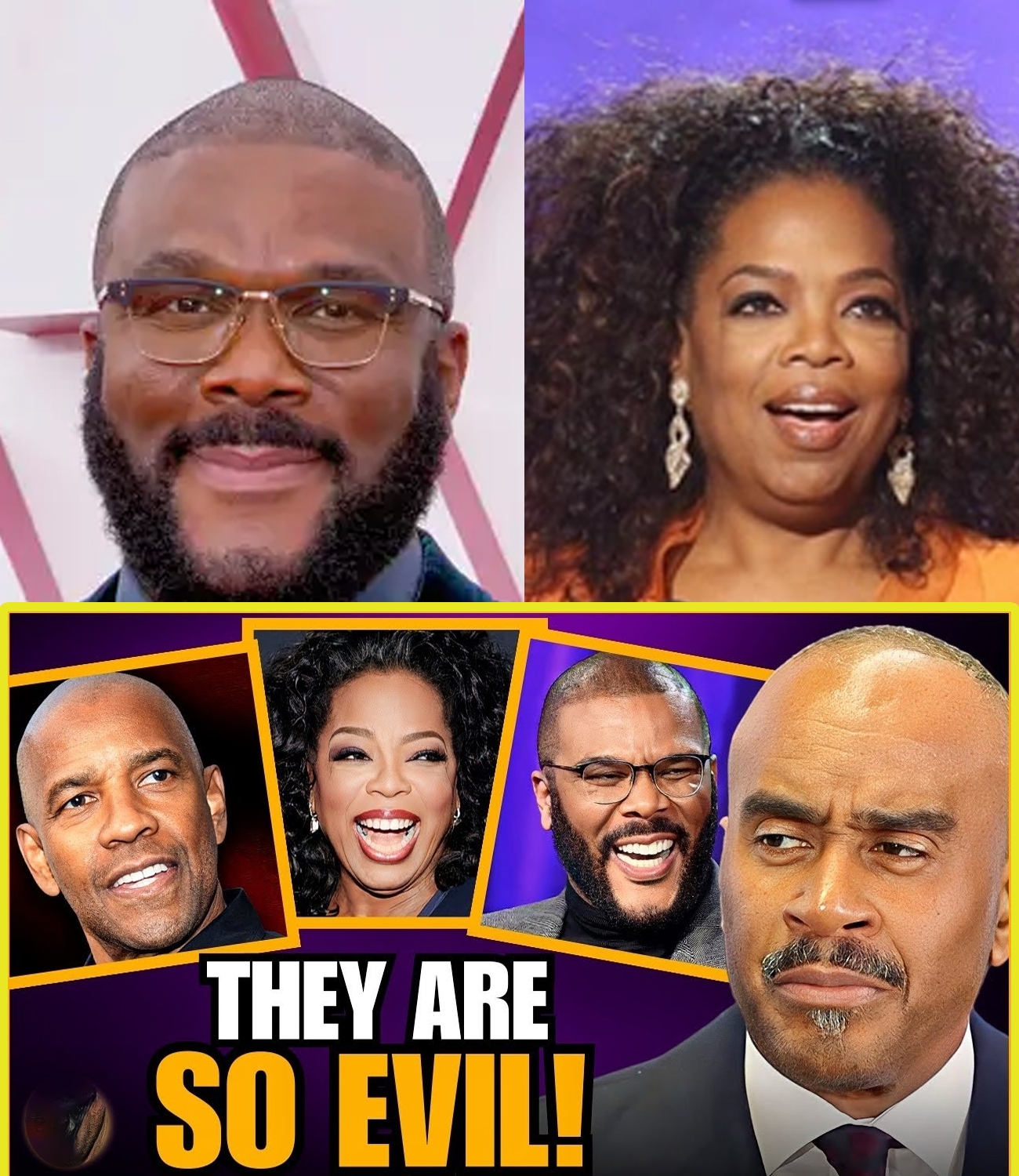 Video Gino Jennings Confronts Tyler Perry Oprah Winfrey Denzel