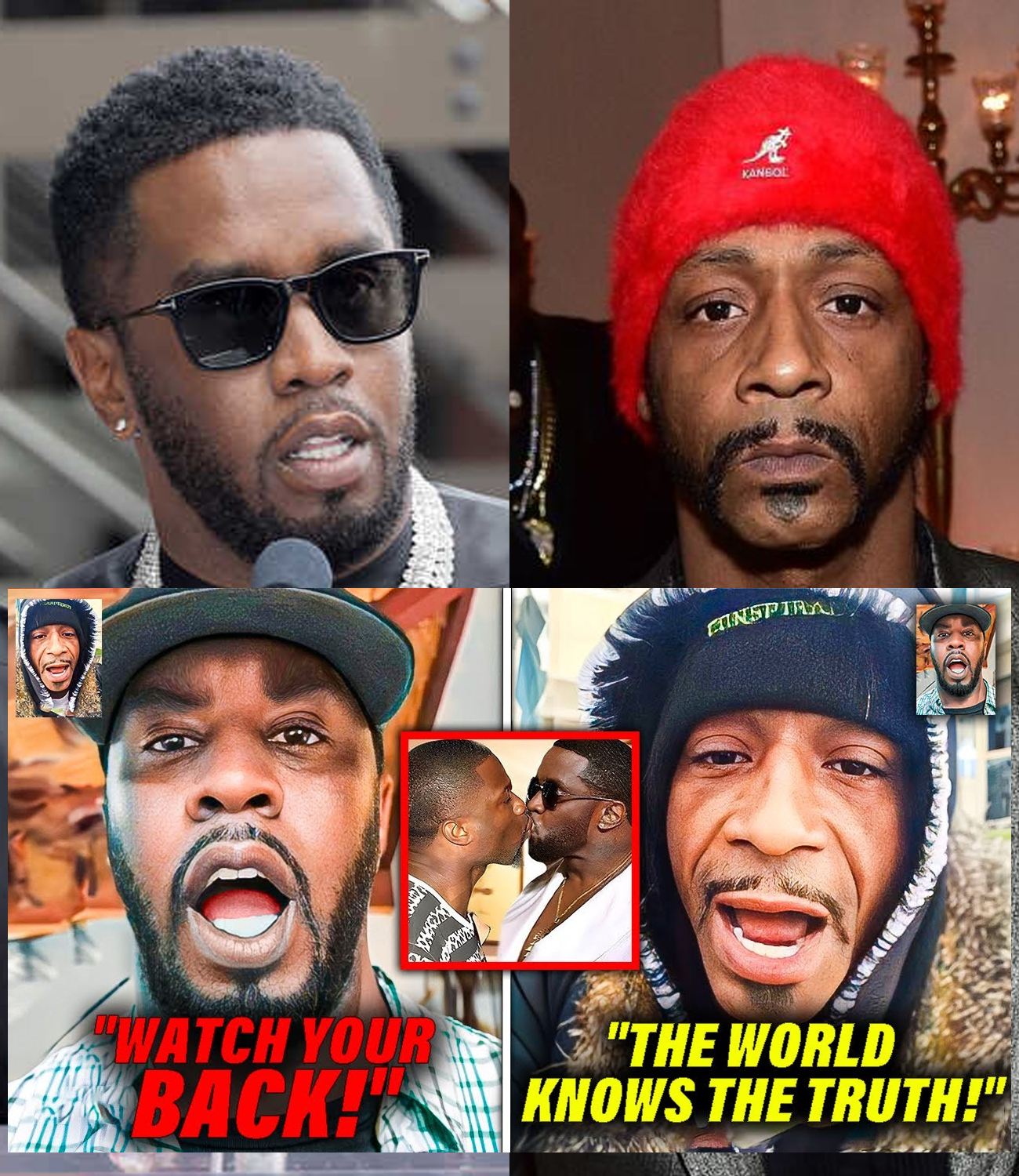 VIDEO Diddy CONFRONTS Katt Williams For EXPOSING His Freak Off With