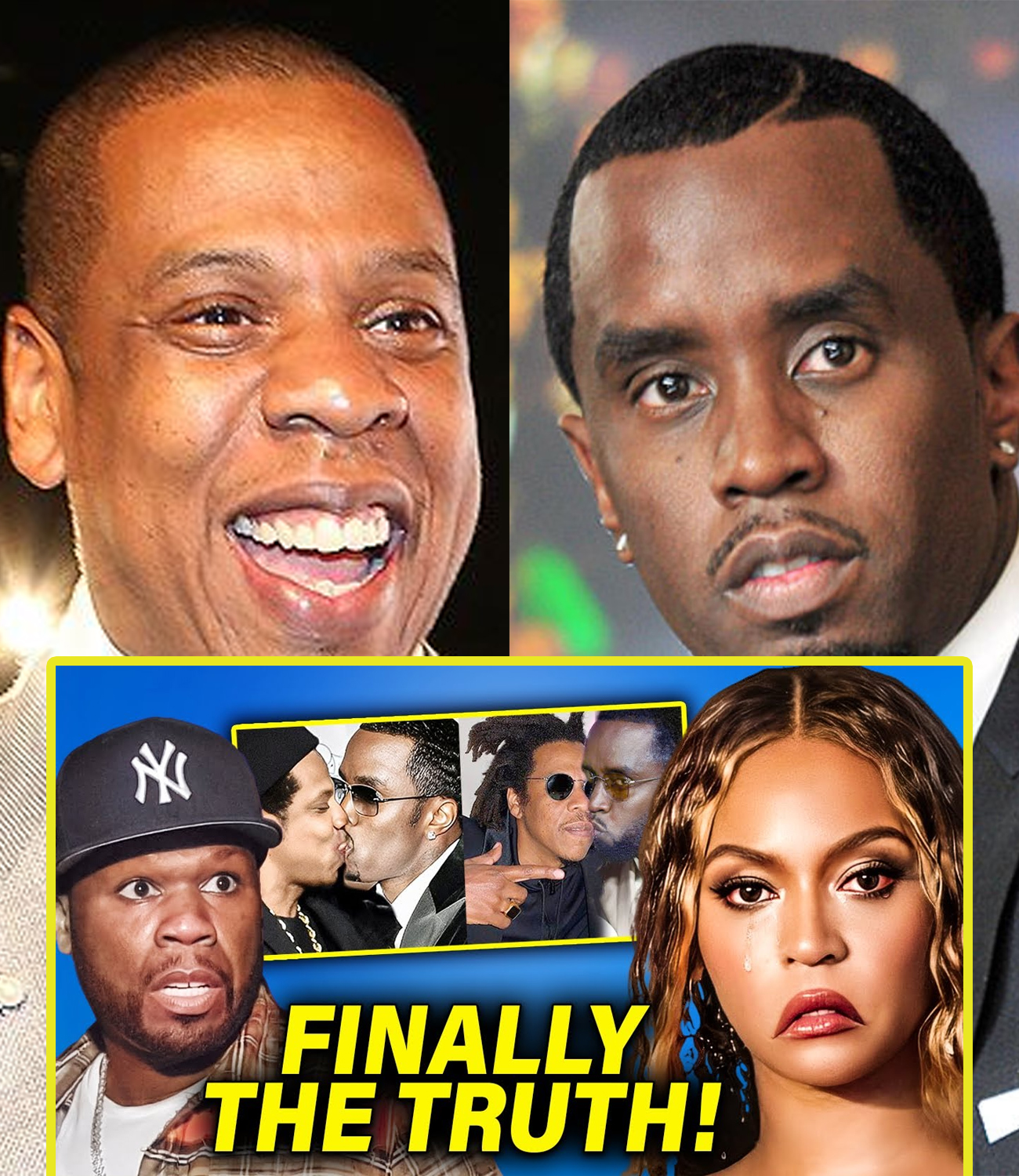 VIDEO NEW Diddy S GAY With Jay Z 50 Cent EXPOSES Shocking Evidence