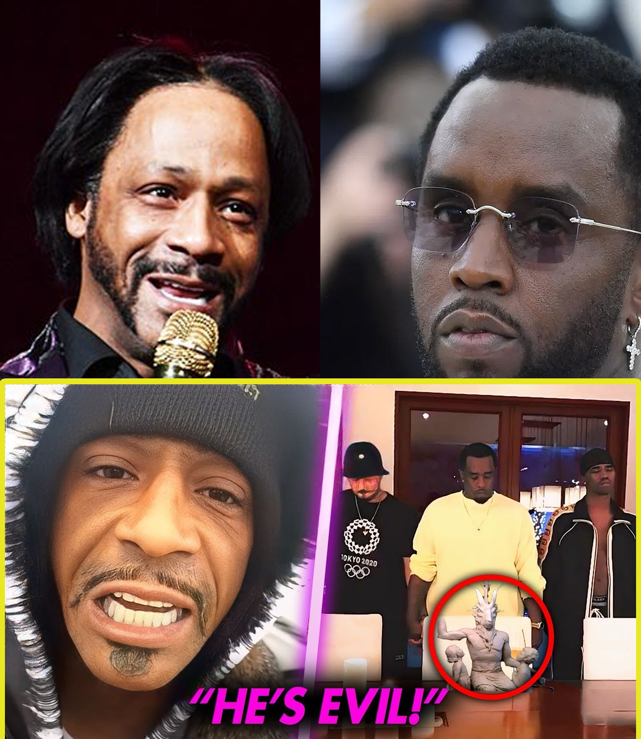 Video Katt Williams Leaks Disturbing Evidence Of Diddys Satanic