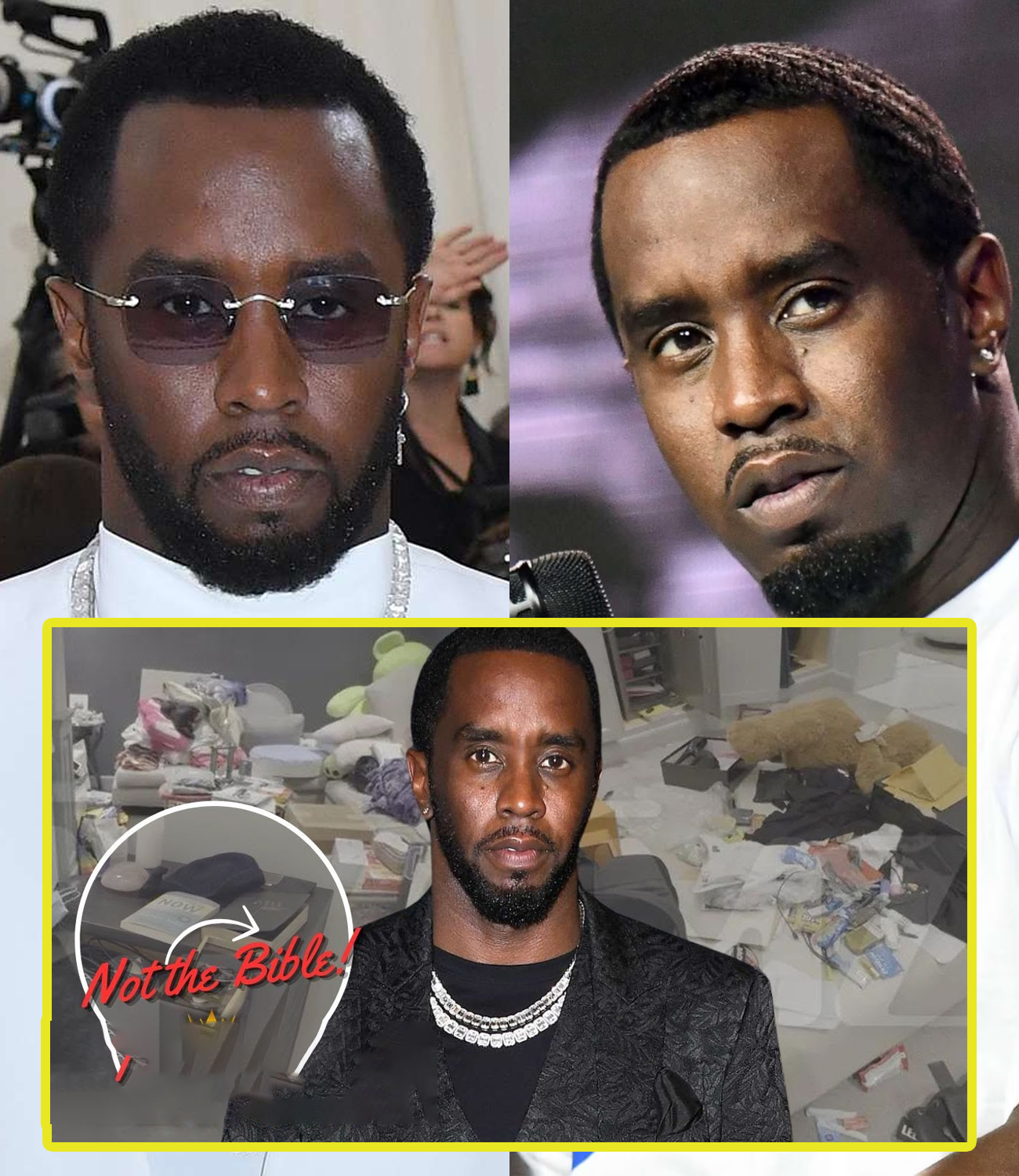 VIDEO Diddy BREAKS SILENCE On Home Raids It S A WITCH HUNT Video