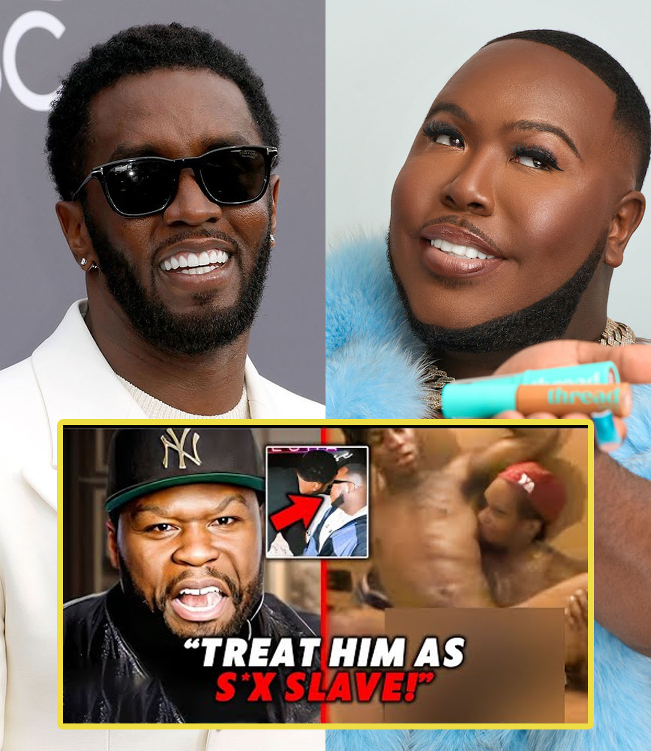 VIDEO BREAKING NEWS 50 Cent EXPOSES Diddy S Gay Affair With Saucy