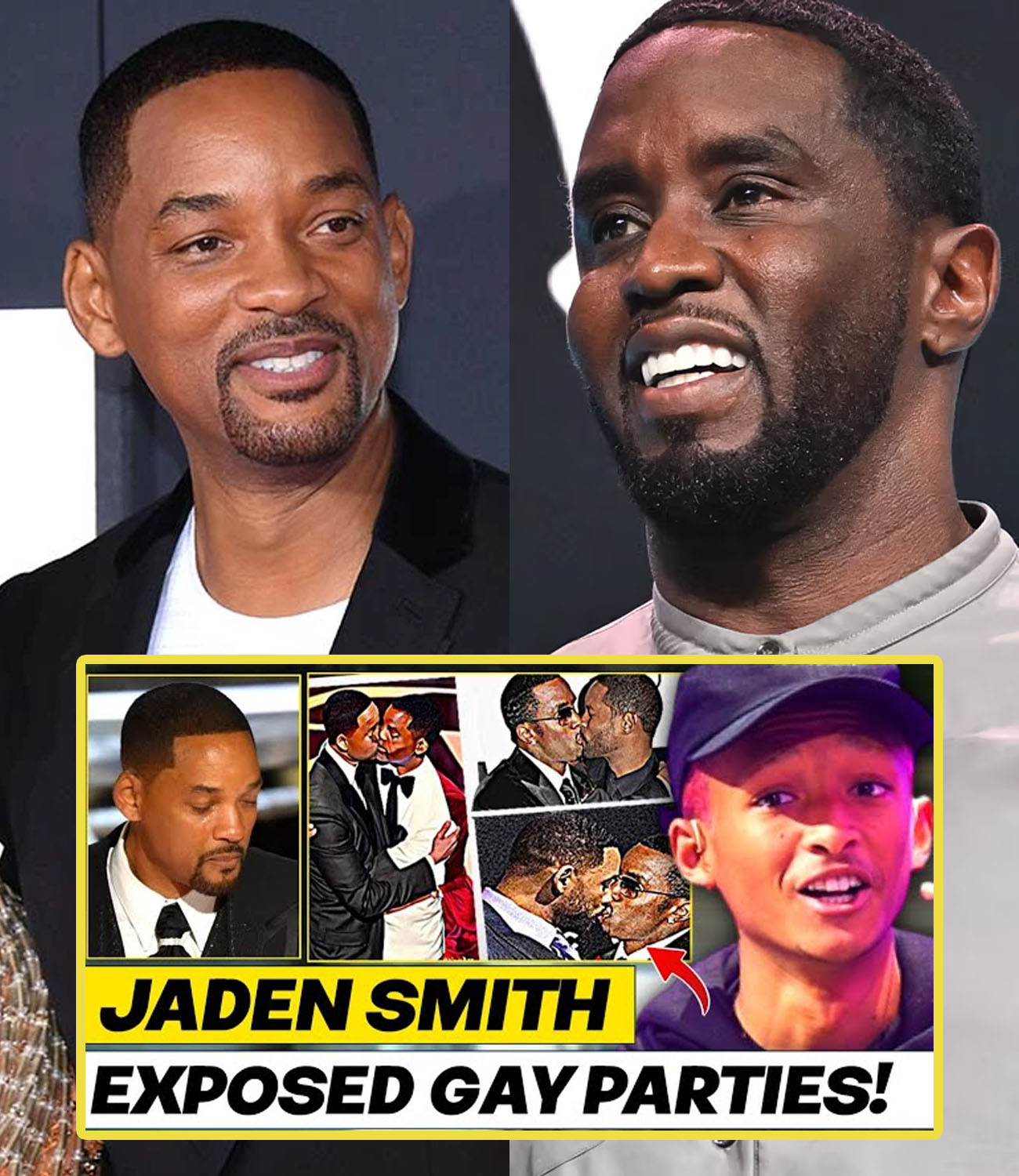 VIDEO Jaden Smith EXPOSES Will Smith S CREEPY Gay Parties With Diddy