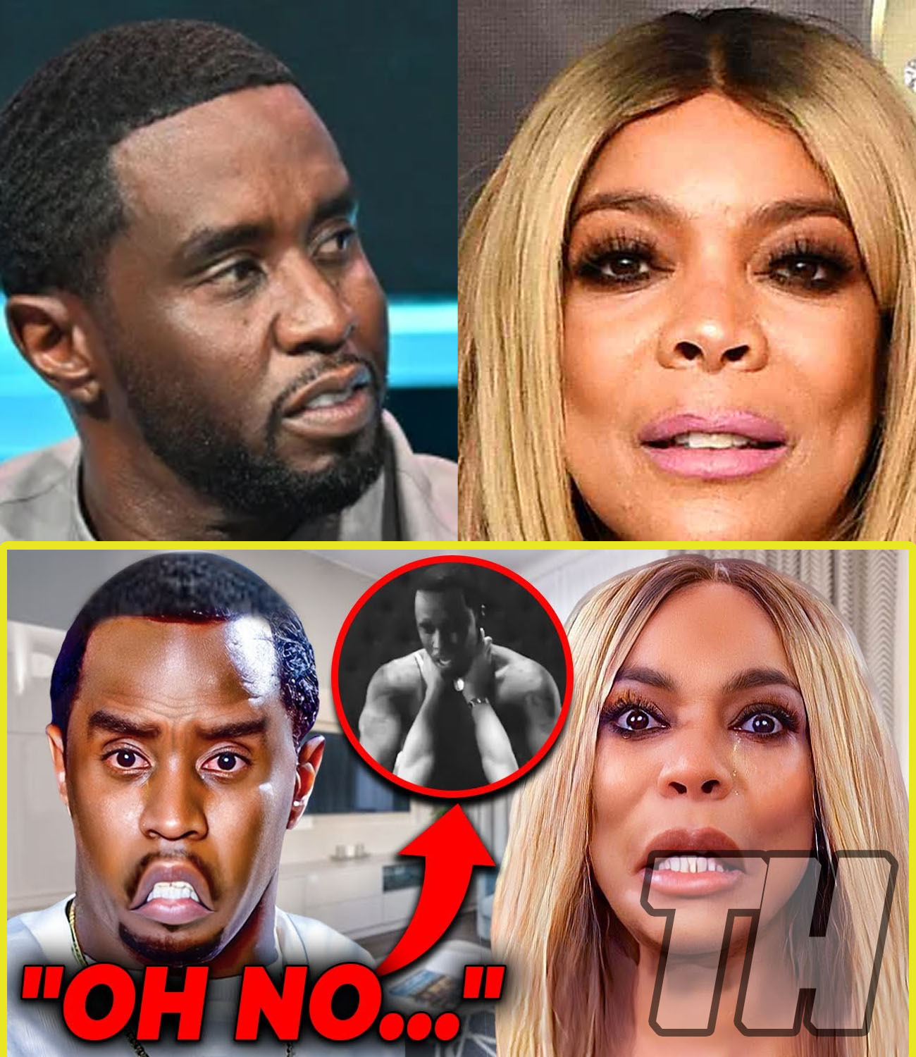 VIDEO Diddy SLAPS Wendy Williams For LEAKING His GAY Pictures To