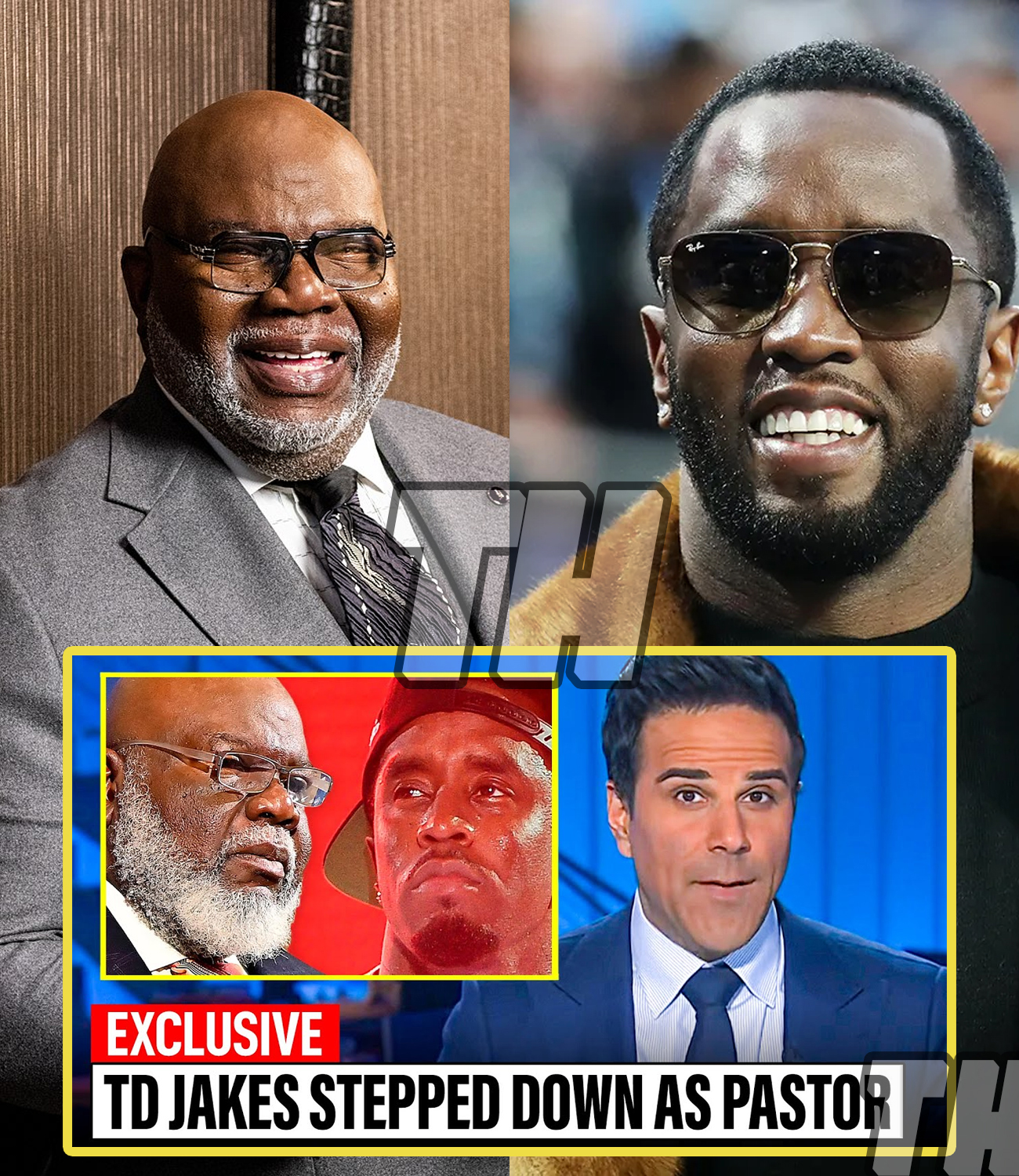 Breaking Td Jakes Stepped Down As Pastor After Being Mentioned In