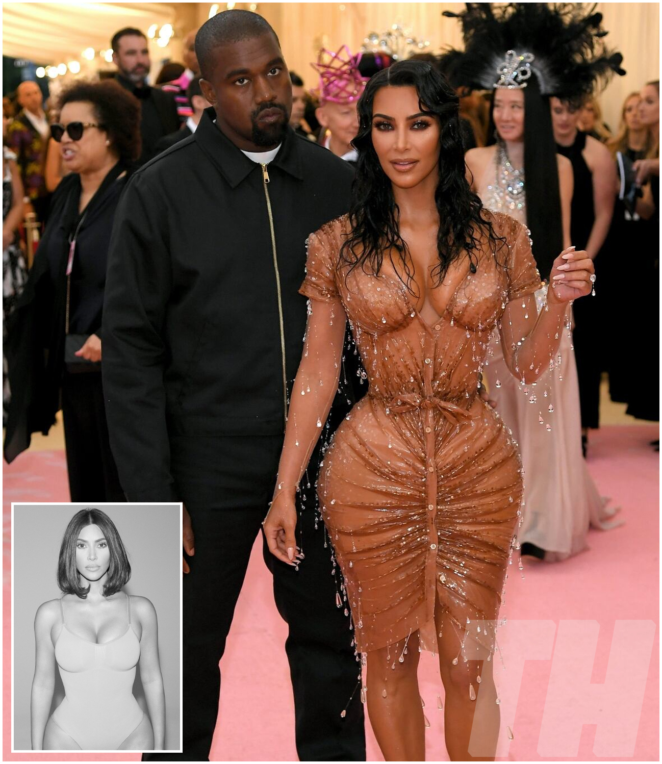 Kim Kardashian Responds To Rumors That She Had Her Ribs Removed To Fit Into Met Gala Dress News 9800