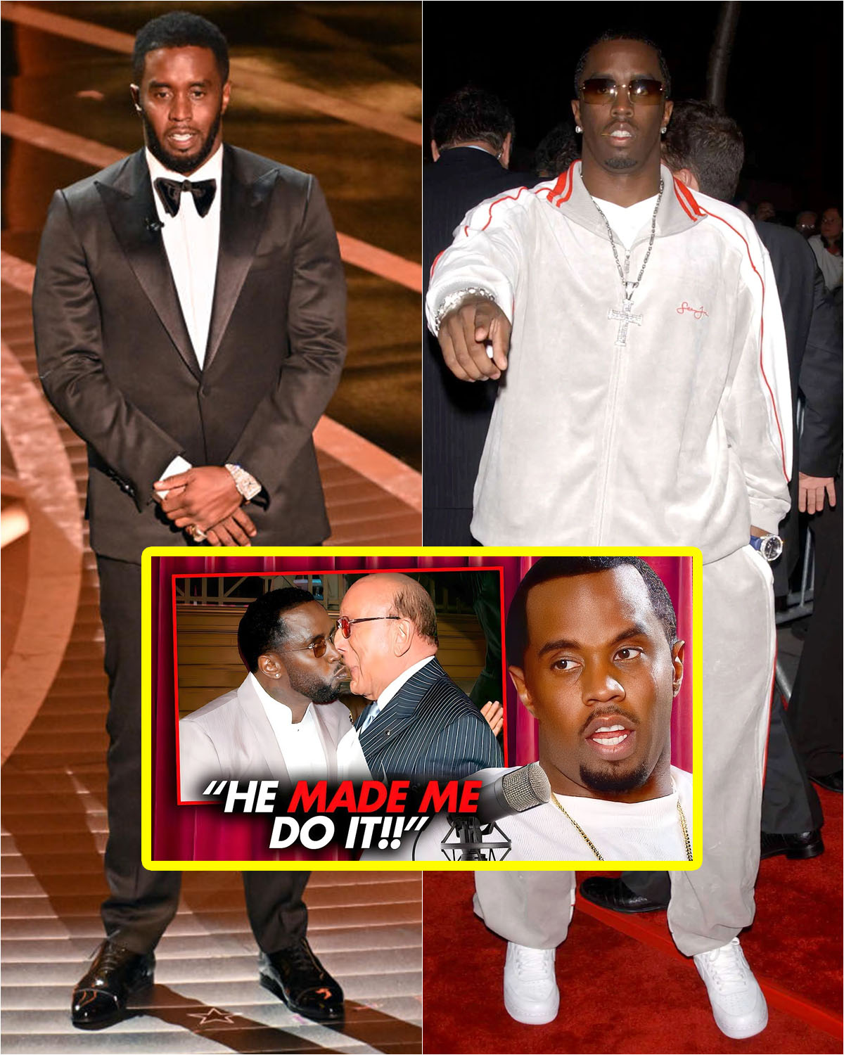 Diddy Exclusively Opens Up About The Man Behind His Sin!ster Acts ...