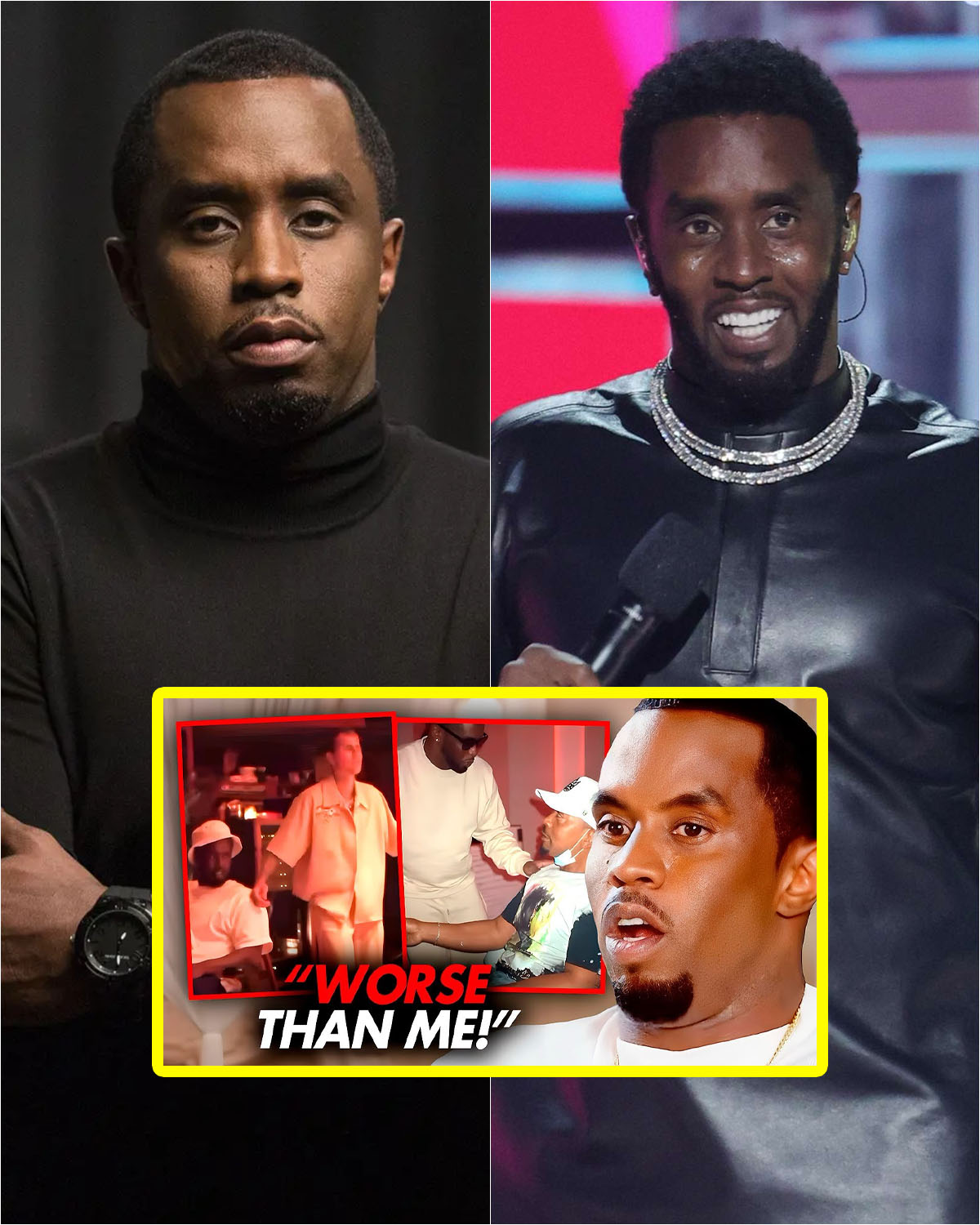 Diddy Finally Exposes The Grammy Winners Dark History.. - News