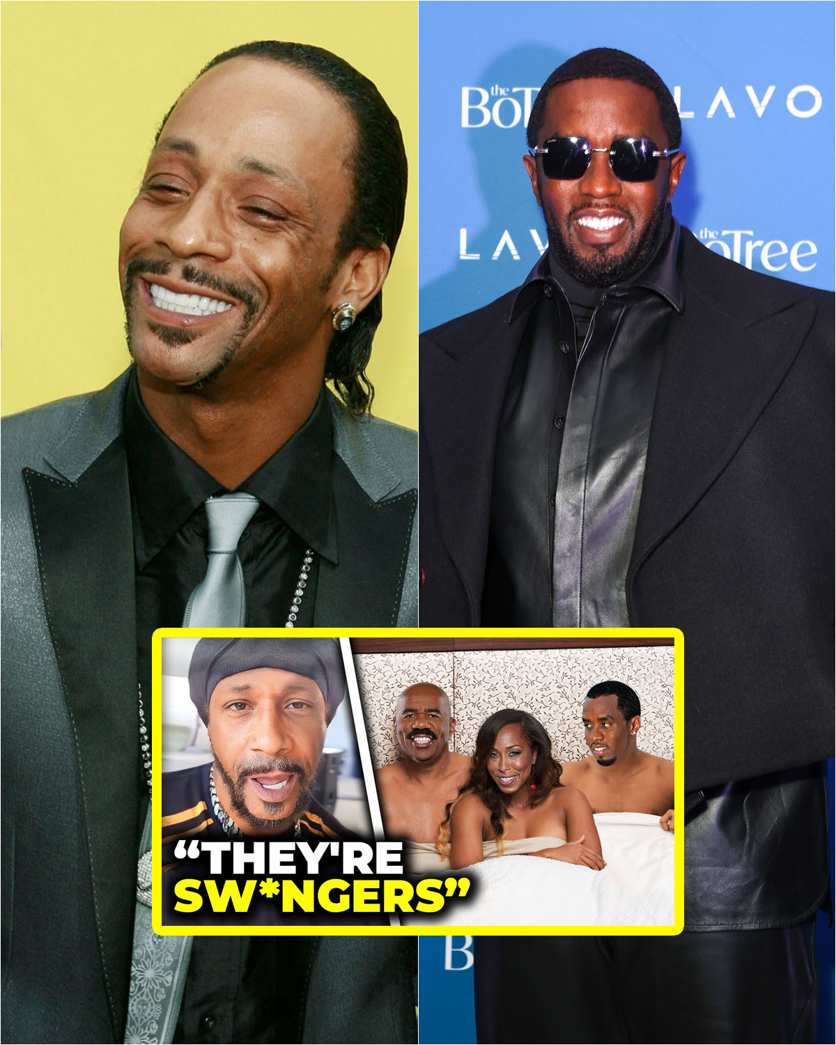 Katt Williams Leaks Exposing Footage Of Diddys Freak Off With Steve