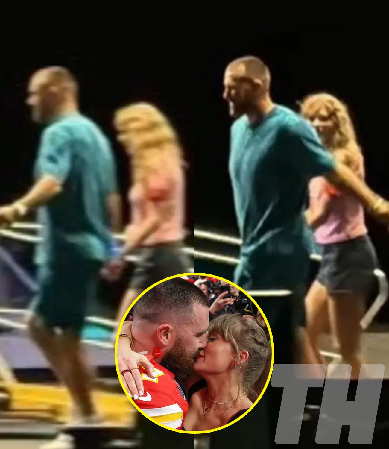 Taylor Swift And Travis Kelce Sneak In One More Date On A Boat Before He Leaves Sydney News 2455