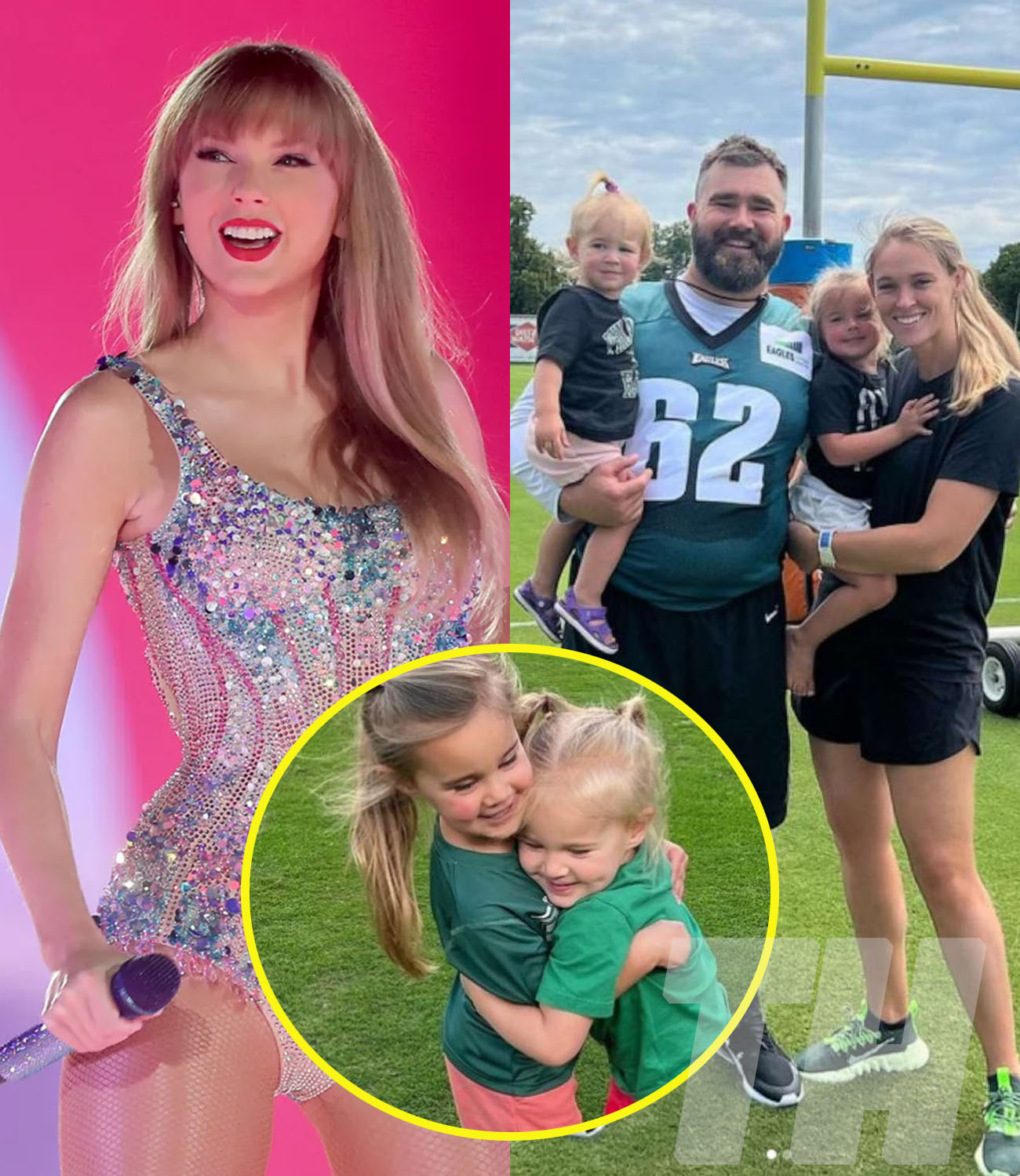 Taylor Swift And Jason Kelce Daughter 05