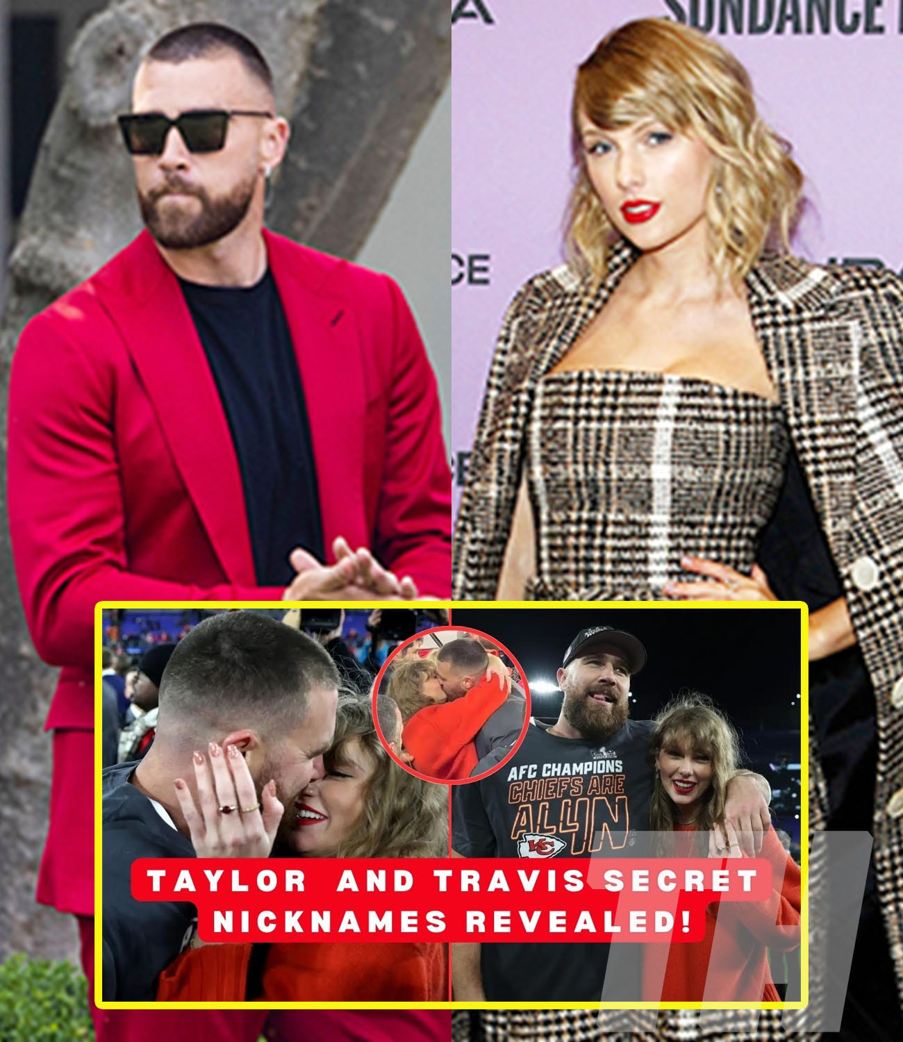 Taylor Swift And Travis Kelce’s Secret Nicknames Revealed! ... (video ...