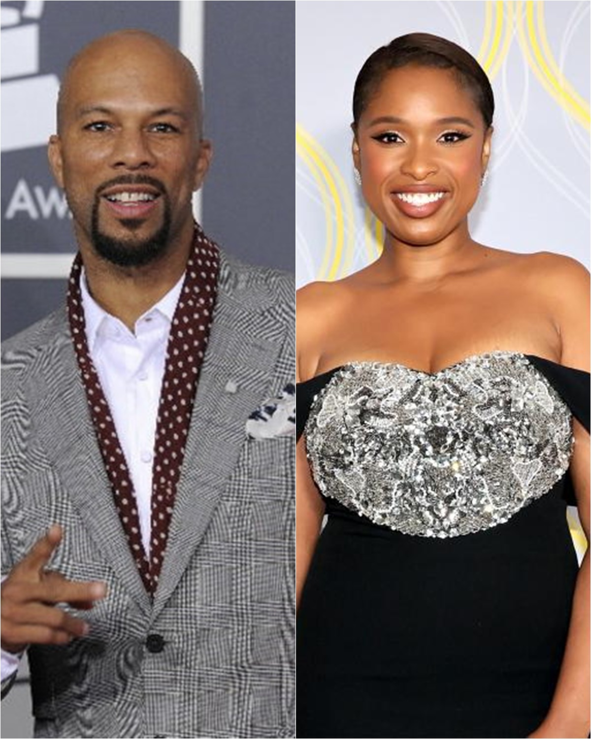 Common Tells Jennifer Hudson ‘This Relationship Is a Happy Place’ - News