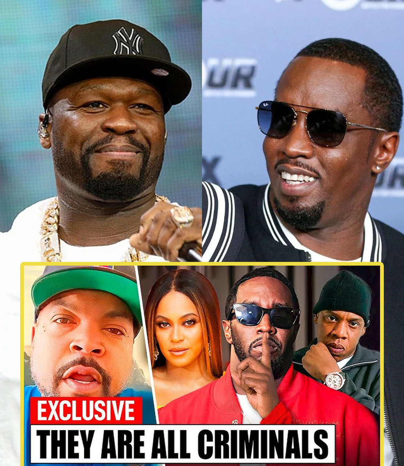 (VIDEO) 50 Cent EXPOSES All the Rappers Diddy slept with | He has ...