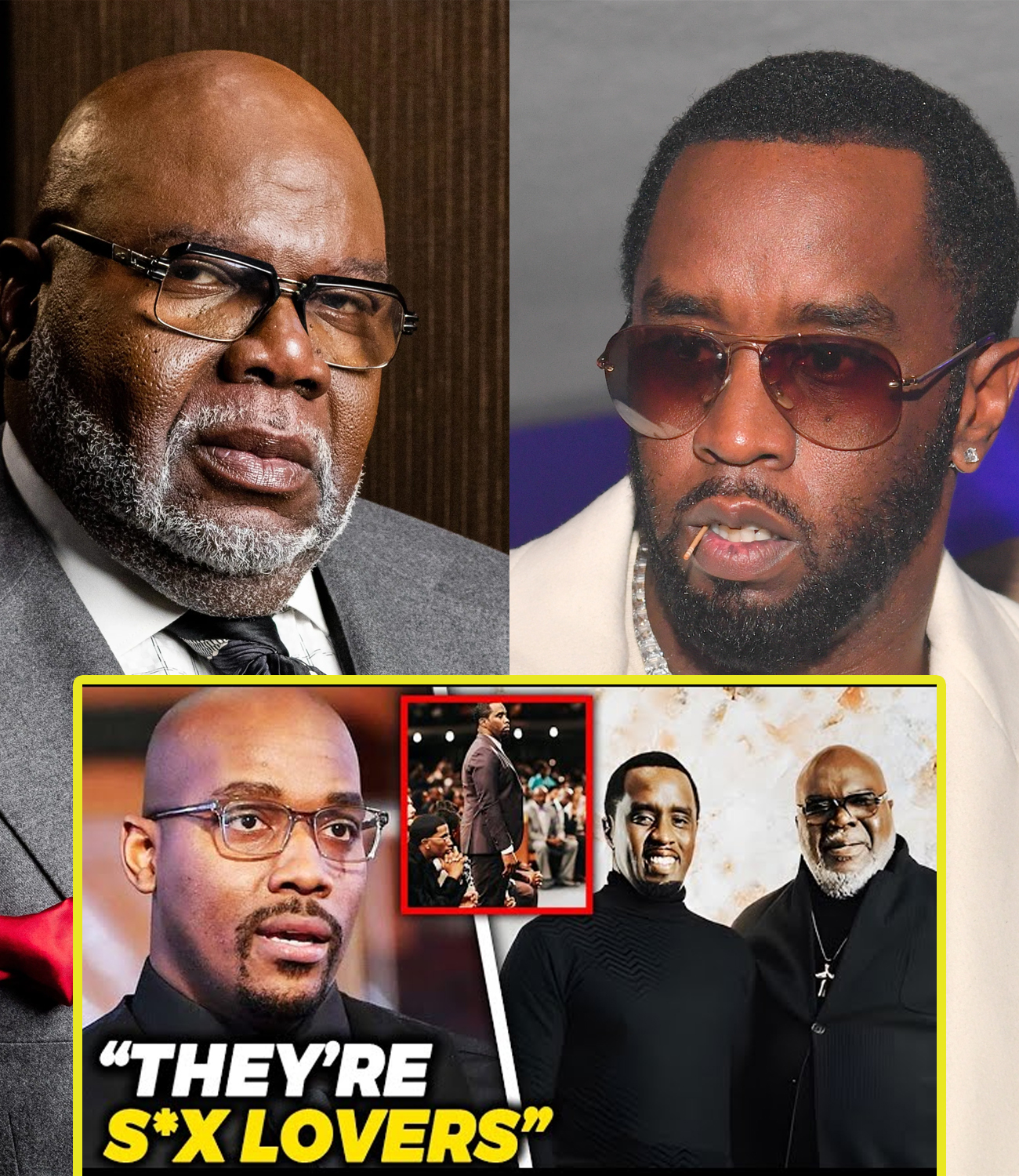 Video 7 Minutes Ago Atlanta Pastor Slams T D Jakes After Seeing His Creepy Gay Parties With