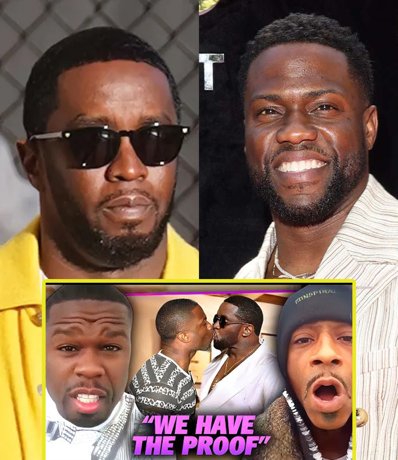 (VIDEO) 50 Cent And Katt Williams Leak Video Of Diddy's Fr3ak 0ff With ...