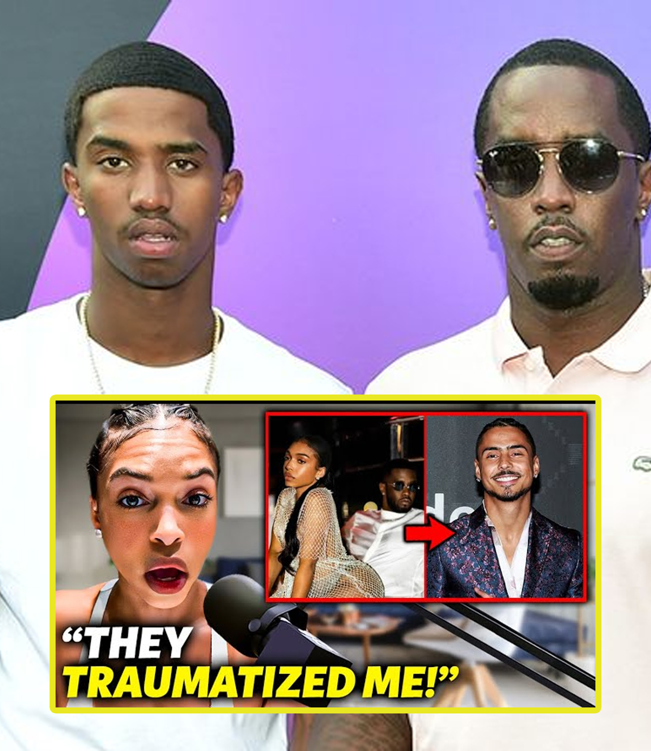 (VIDEO) Lori Harvey EXPOSES What Diddy & His Son REALLY Did To Her - News