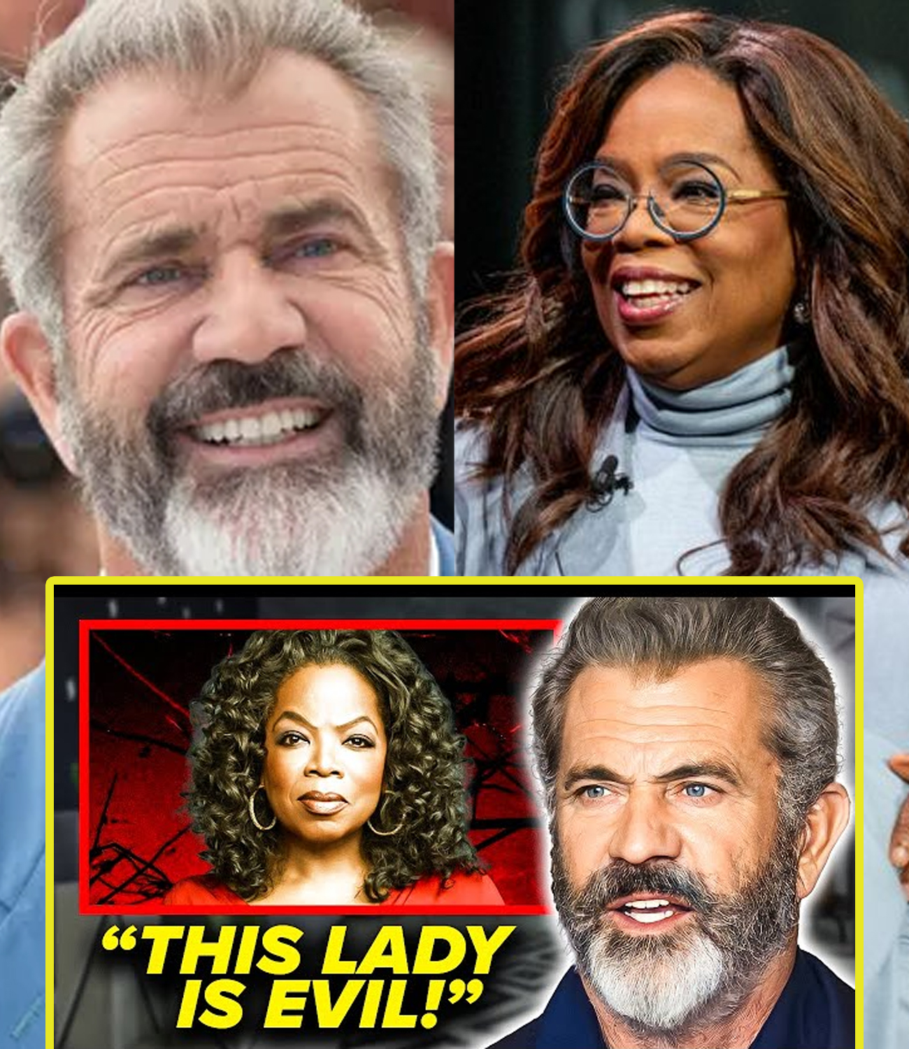 (VIDEO) Mel Gibson Speaks Out On Oprah's Secret Agenda - News