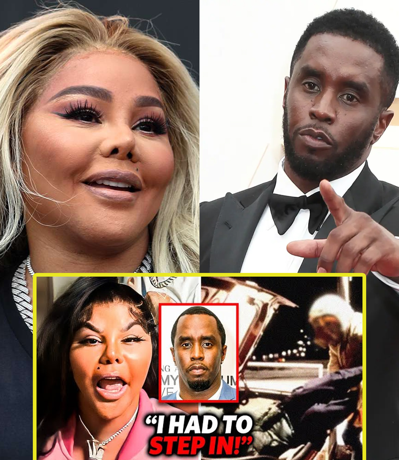 (VIDEO) Lil Kim Finally Speaks Out Against Diddy’s SCARY Rise To Fame ...