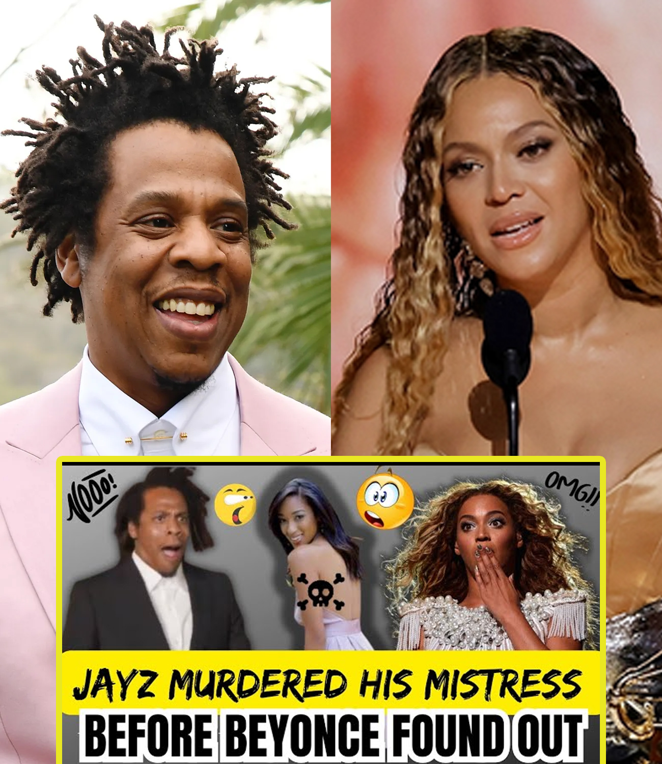 (VIDEO) Jayz K!lled His Mistress Before Beyonce Found Out He Was