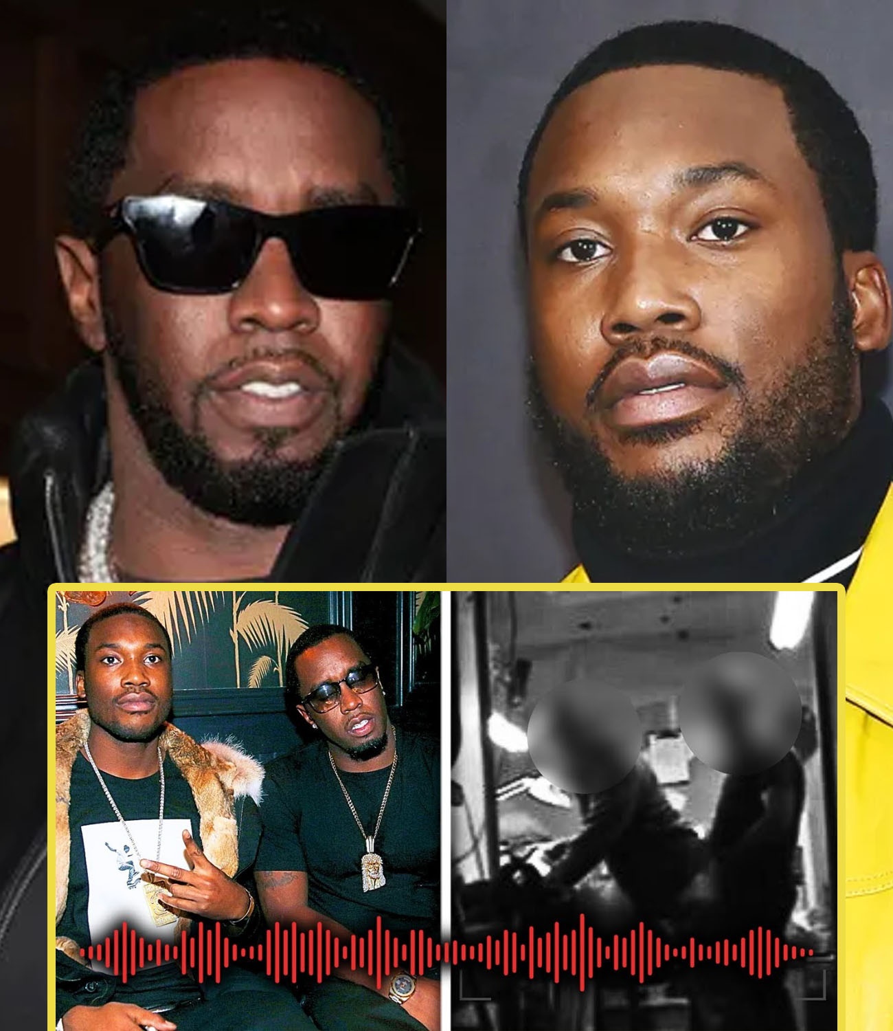 (VIDEO) Leaked Audio Confirms Diddy EAT!NG Meek Mill! Meek Mill Breaks ...