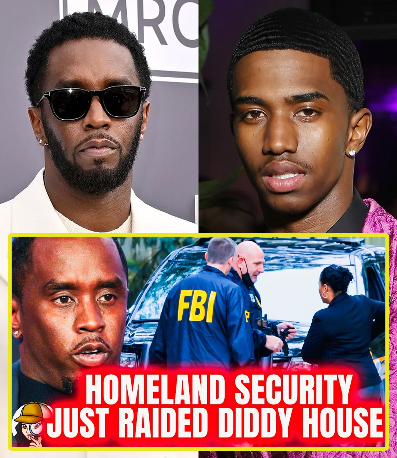 (VIDEO) BREAKING:Diddy On The Run|LIVE VIDEO OF Justin & Christian ...