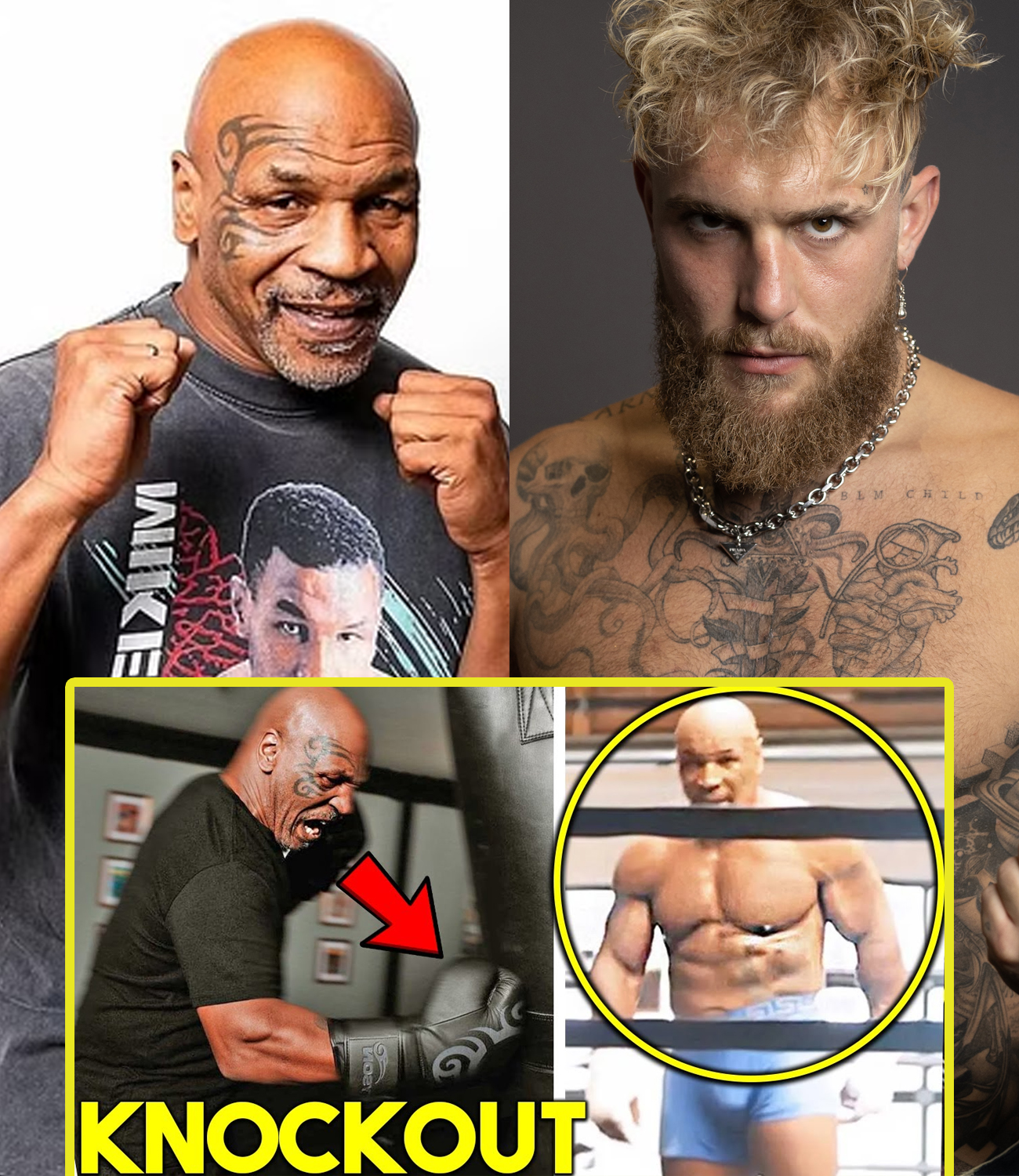 (VIDEO) *WOW* MIKE TYSON LEAKED TRAINING CAMP TO К.O JAKE PAUL IN JULY ...