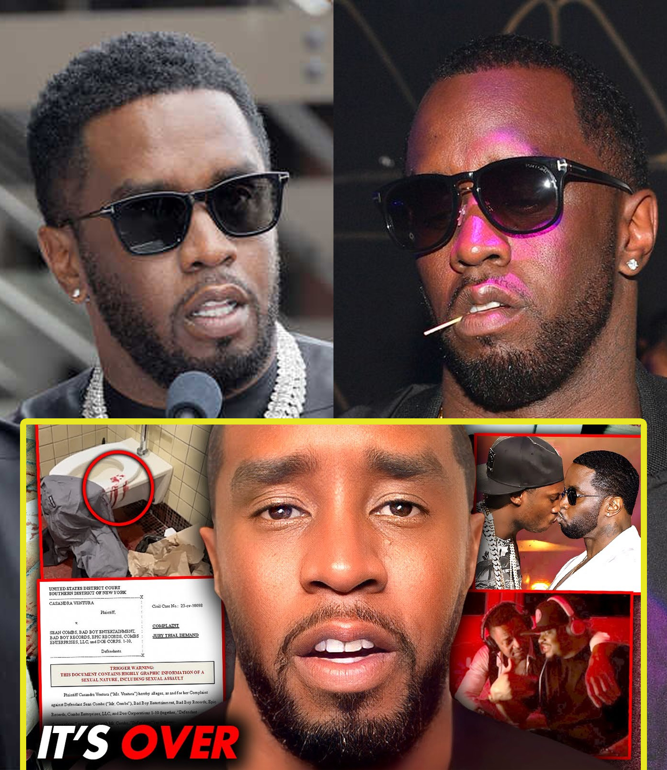 Diddy Court Documents Photos 2025 50