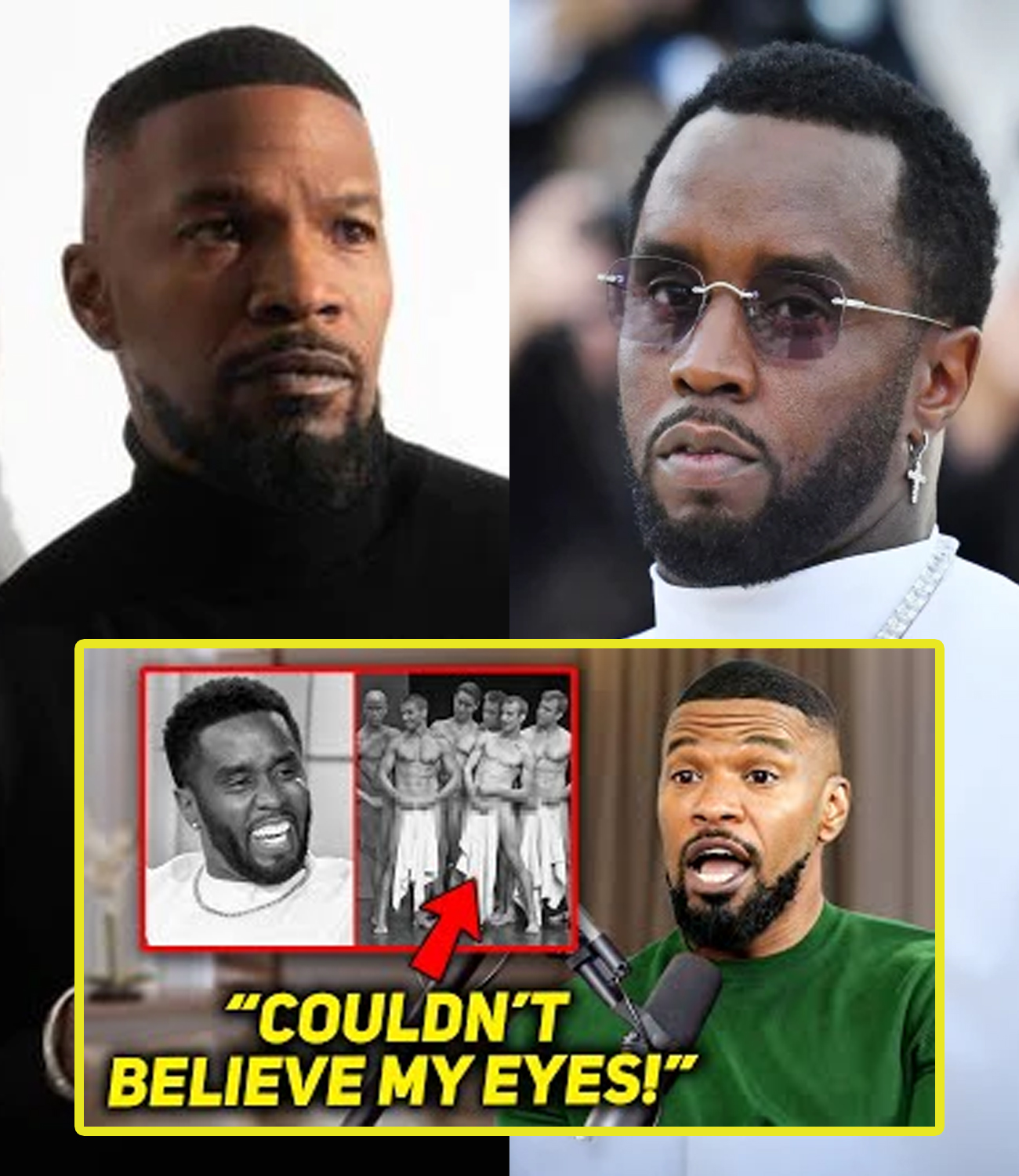 (VIDEO) Jamie Foxx Speaks On TERRIFYING Details At Diddy’s Secret ...