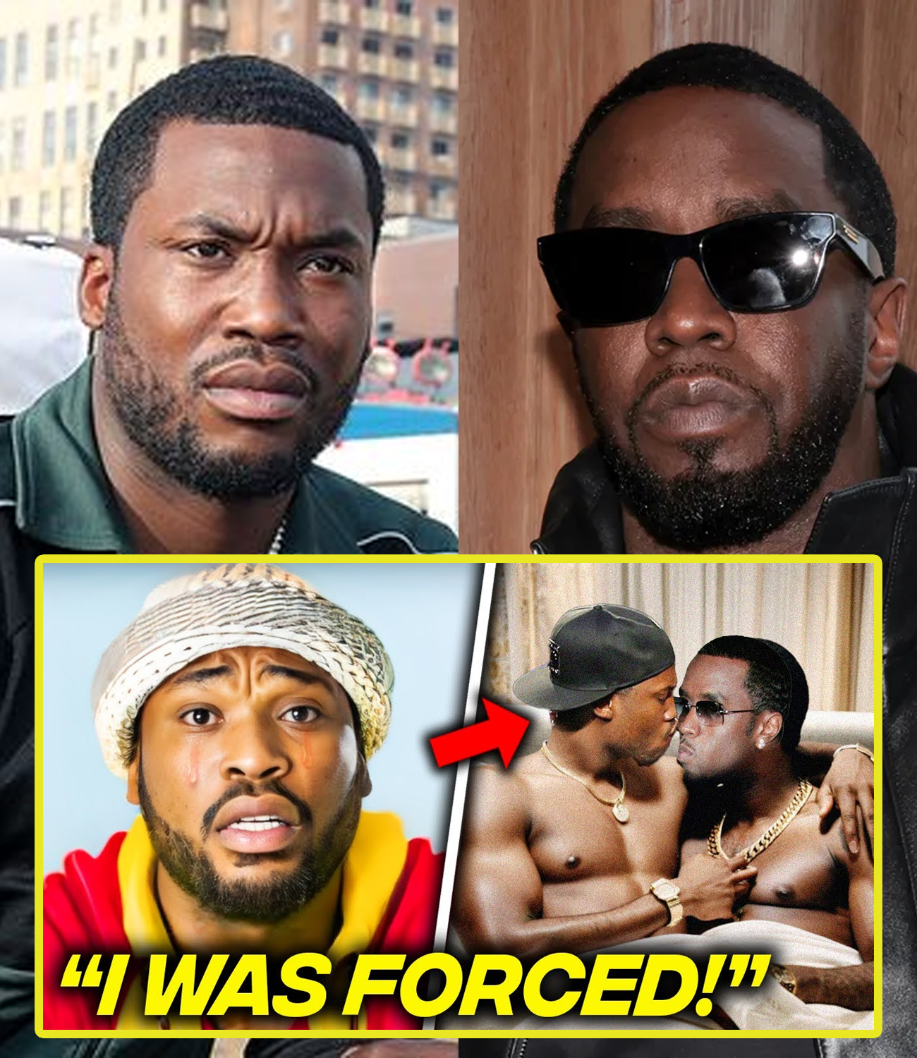 Video Meek Mill Breaks Down Admitting To Affair With Diddy For A Grammy News 4579