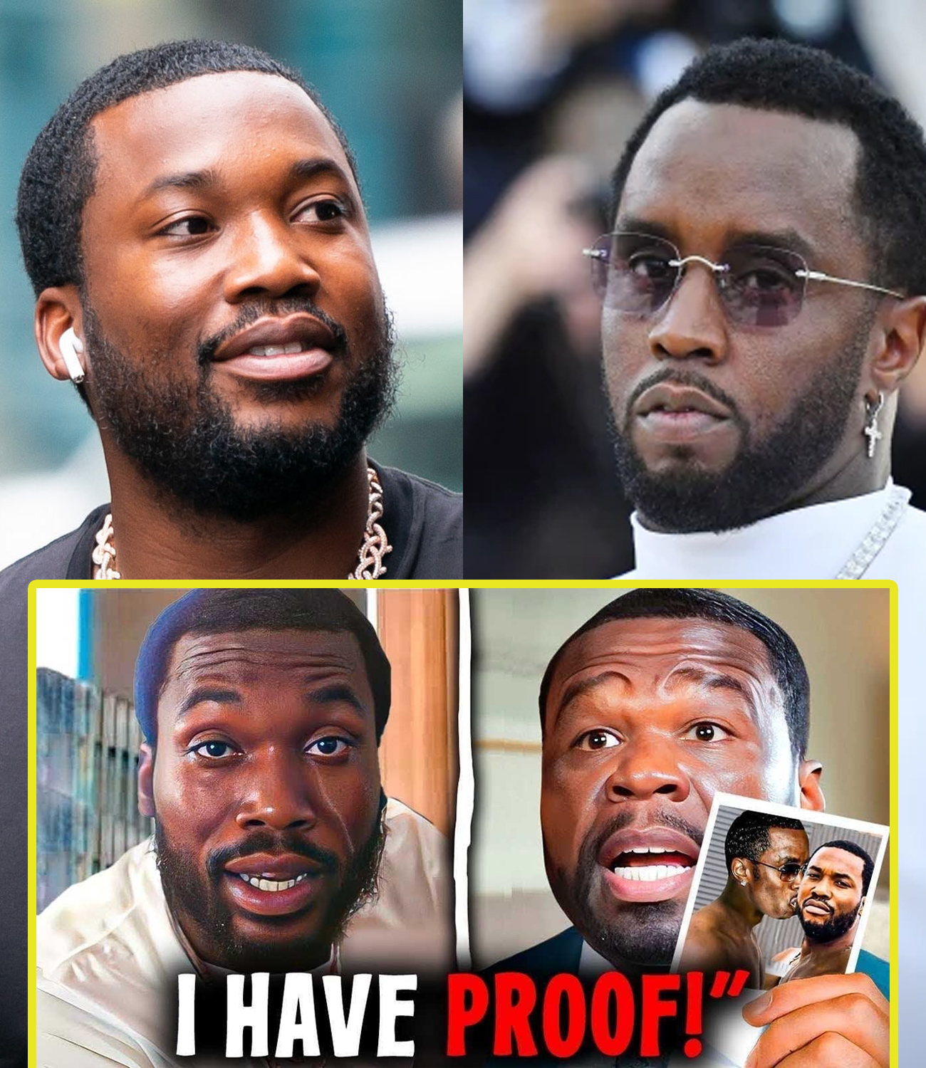 Video 50 Cent Clowns Meek Mill For Sleeping With Diddy News