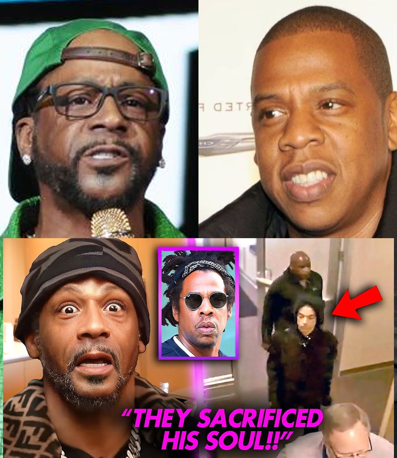 (VIDEO) Katt Williams LEAKS How Big Labels TOOK OUT Prince | Jay Z’s ...