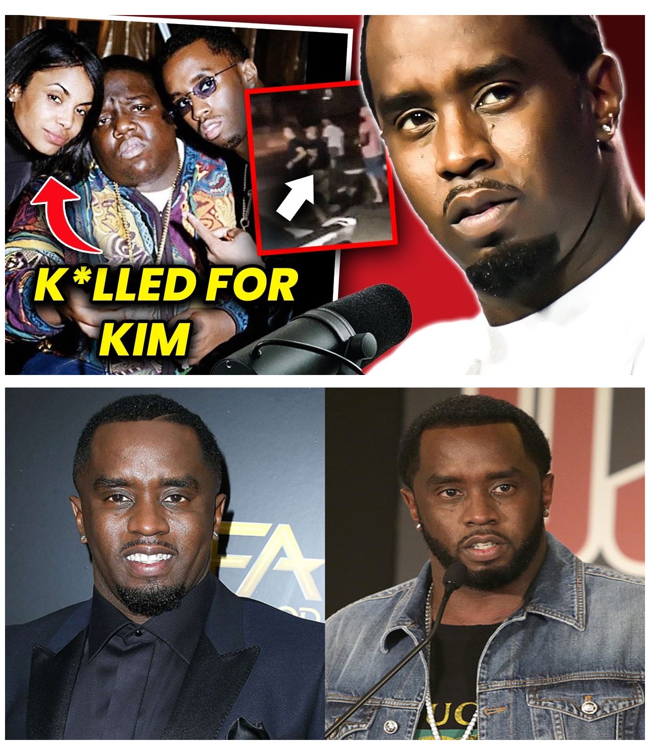 (VIDEO) Leaked Evidence Exposes Diddy for Being Involved in Biggie’s ...