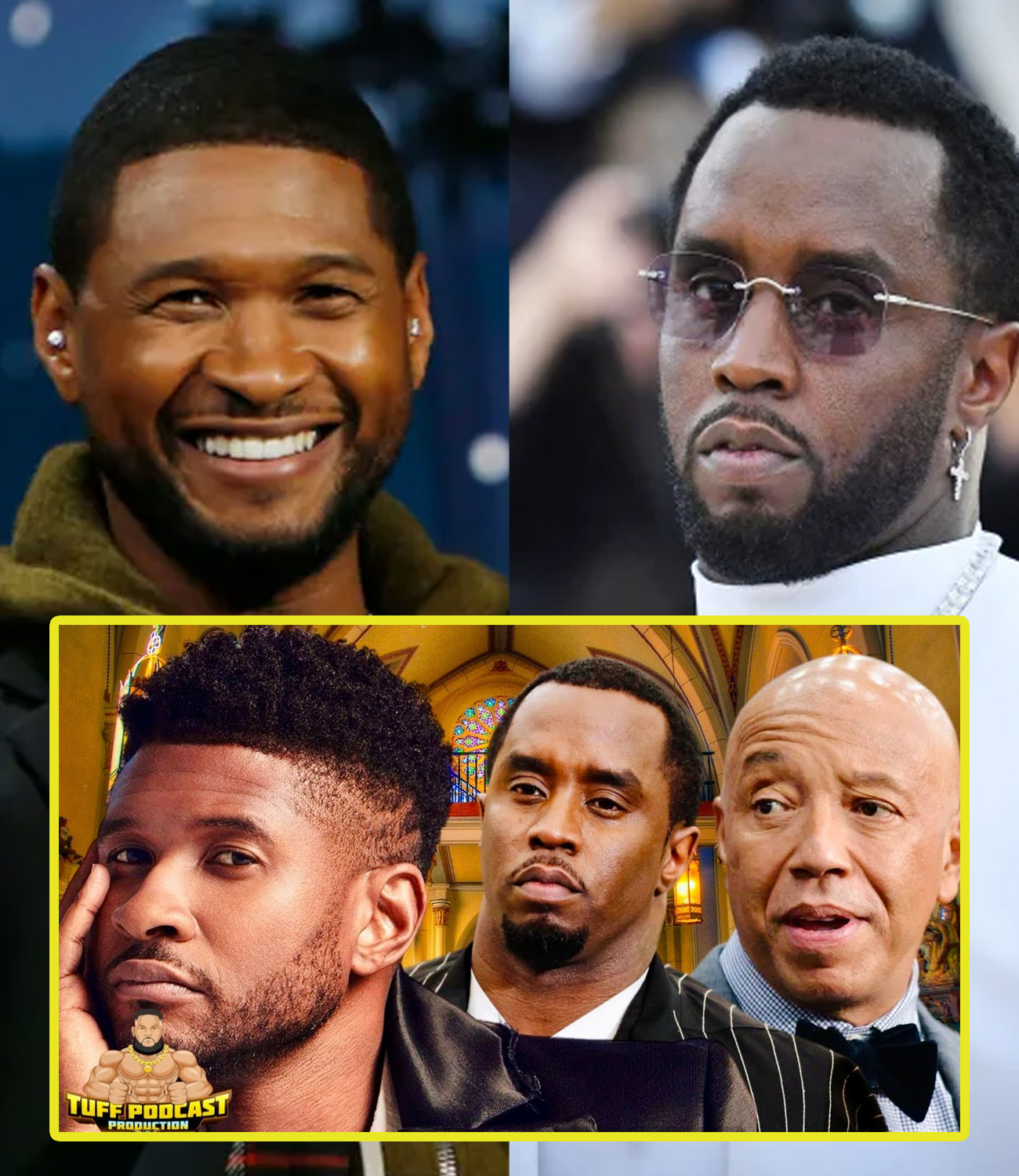 (VIDEO) Plot against Puff? Usher visits Russell Simmons in Bali+Diddy ...