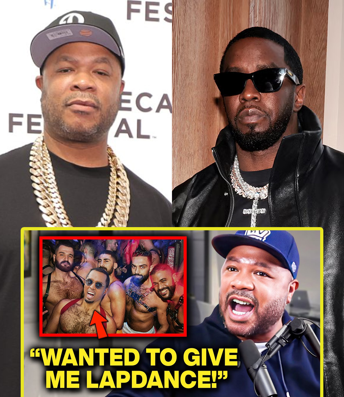 (VIDEO) "His 2nd Home" Xzibit EXPOSES Diddy For Being ADDICTED To Gay