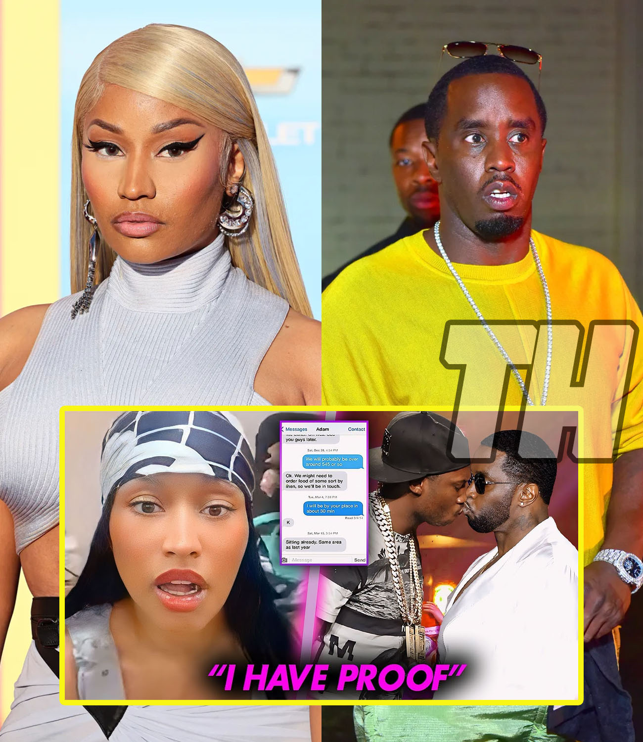 Nicki Minaj Confirms Meek Mills Relationship With Diddy Meek And Usher Exposed News 7844