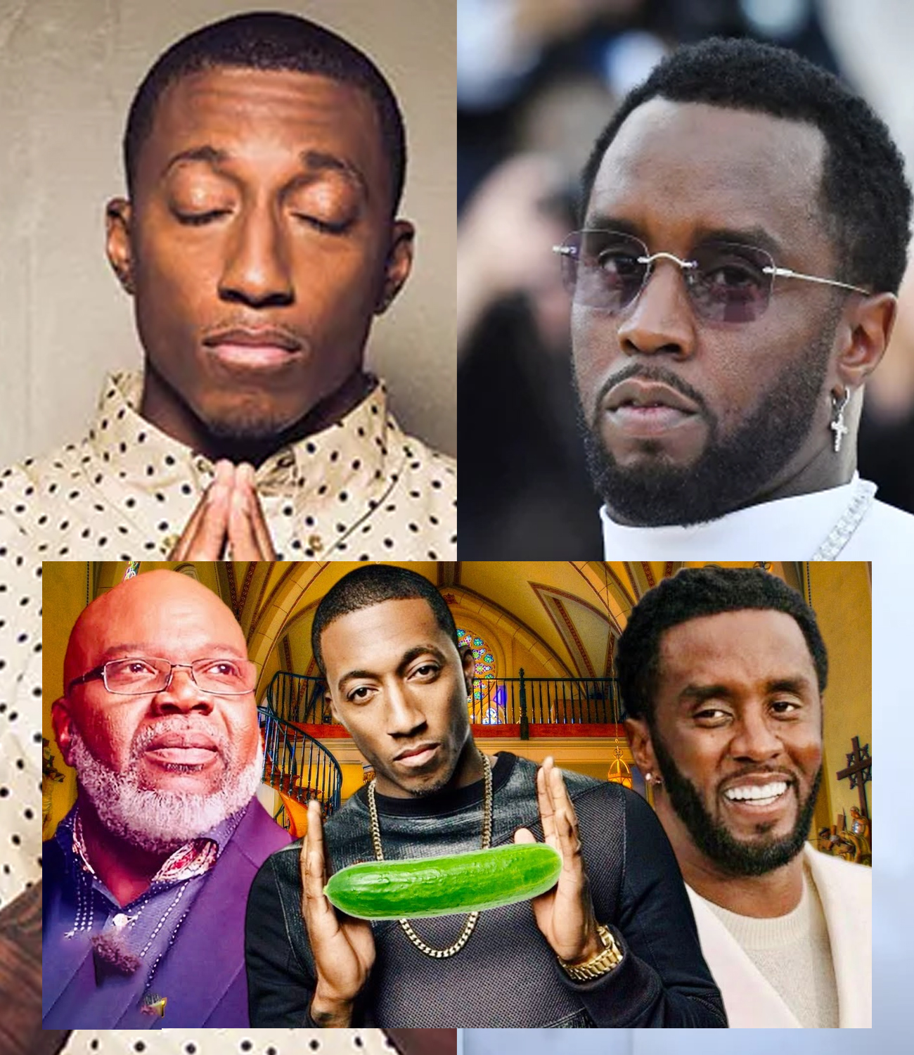 (VIDEO) Christian Rapper Lecrae admits to going to a couple of Diddy's ...