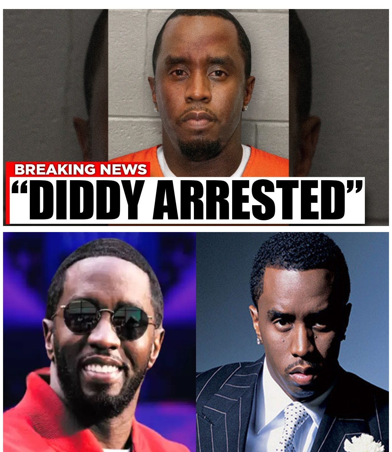 (VIDEO) JUST NOW: Feds Arrest Diddy In Connection To Tupac's Murder ...