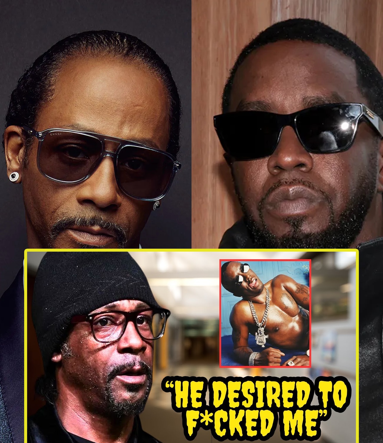 (VIDEO) Katt Williams Reveals Shocking $50M Offer From Diddy For Role ...