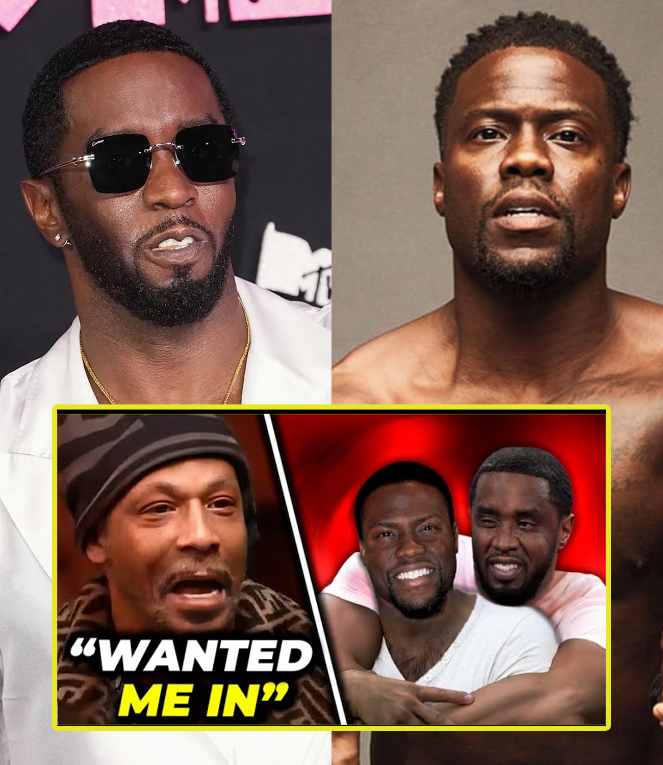 (VIDEO) Katt Williams EXPOSES Diddy & Kevin Hart's DARKEST SECRET About ...