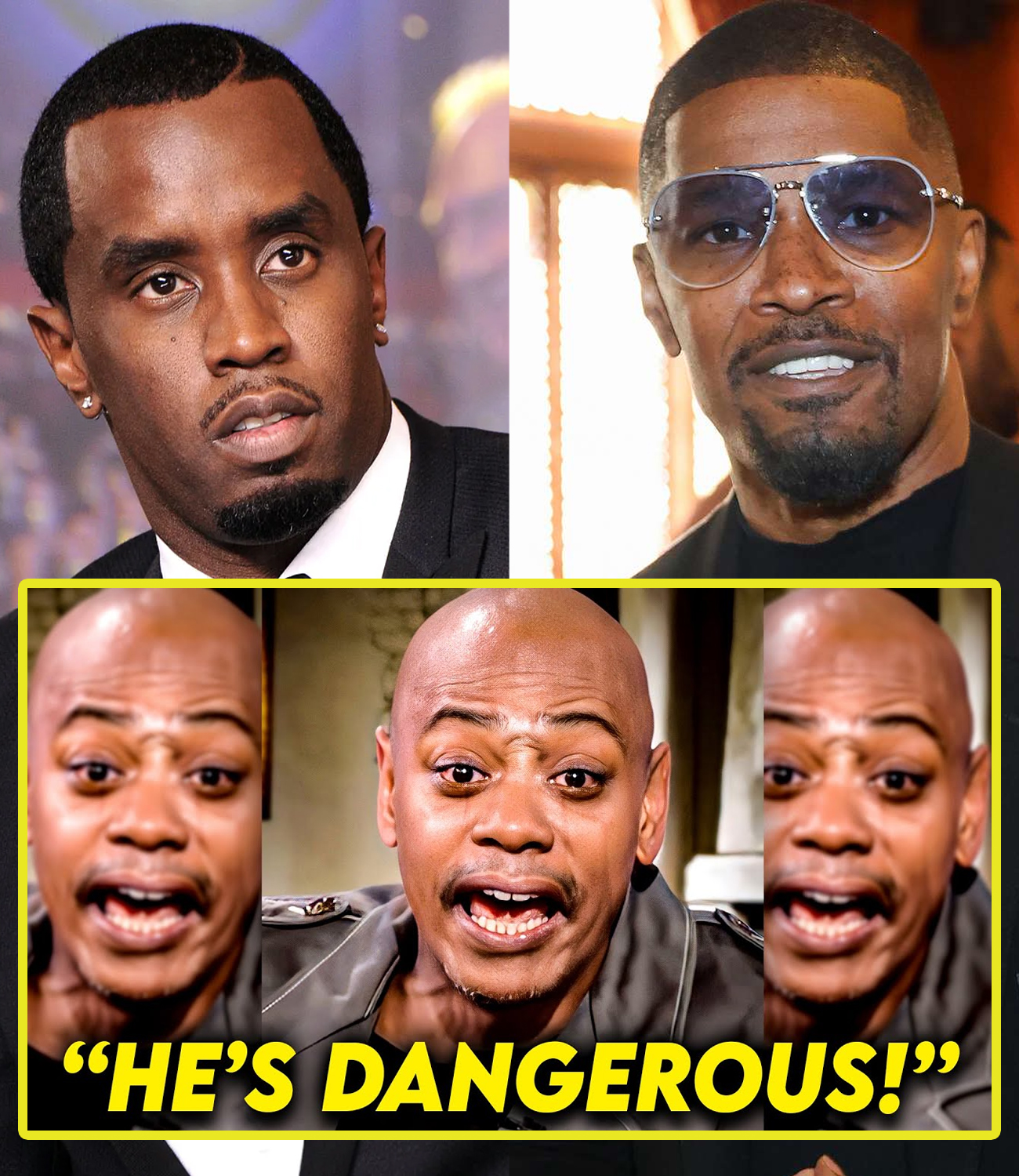 Video Dave Chappelle Reveals Why Diddy Cant Be Trusted After Jamie Foxx News 2503