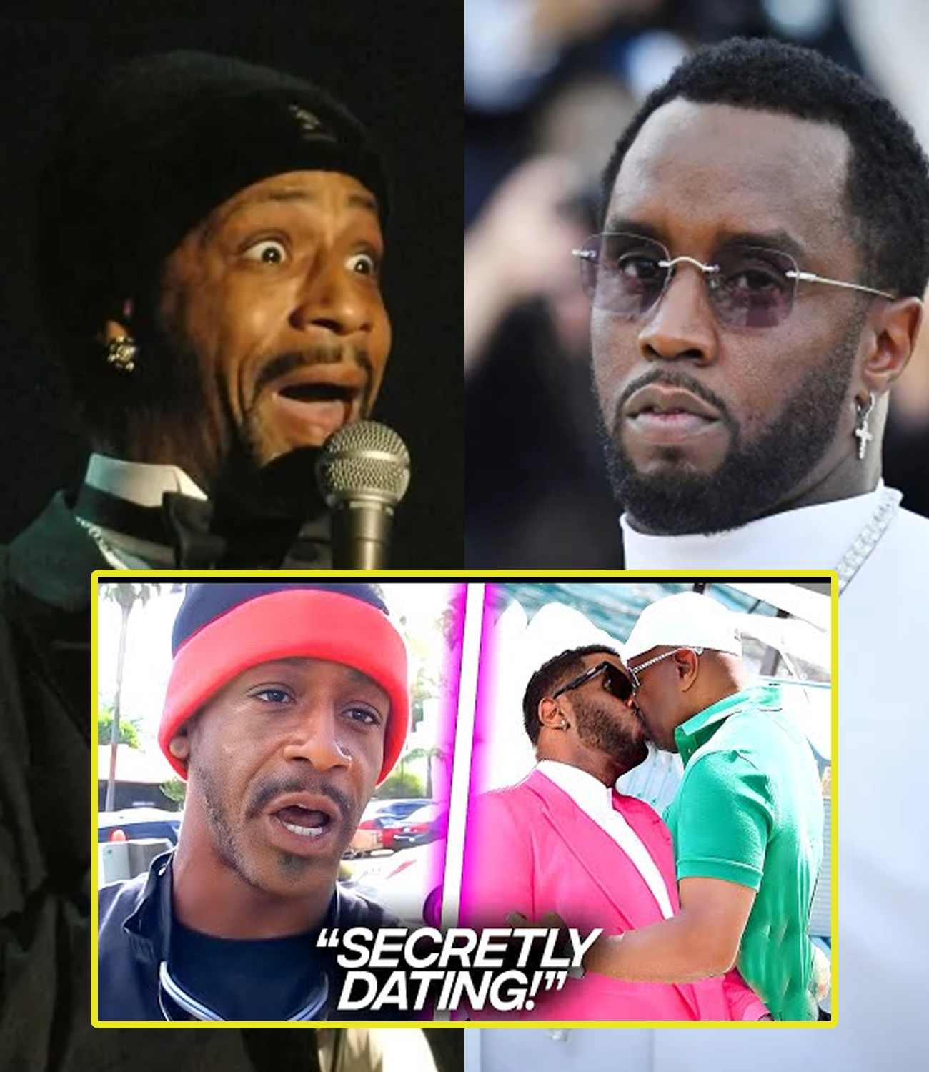 Video Katt Williams Leaks Freakoff Footage Of Diddy And Steve Harvey