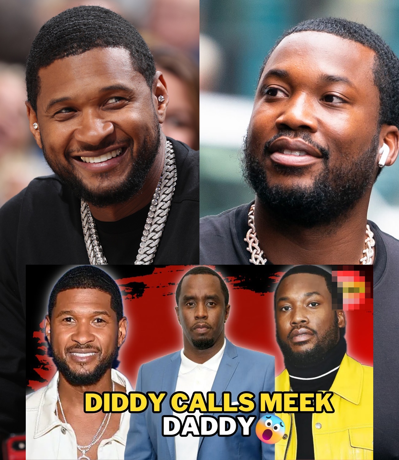 Video This Is Why Diddy Usher And Meek Mill Are Trending On Twittermeek Mill Addresses 8622