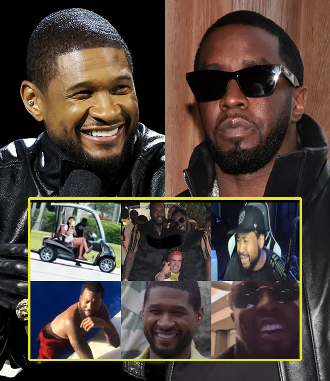 Video Akademiks Finds Out On Stream That Meek Mill And Usher Are The Redacted Names In New Diddy 8176