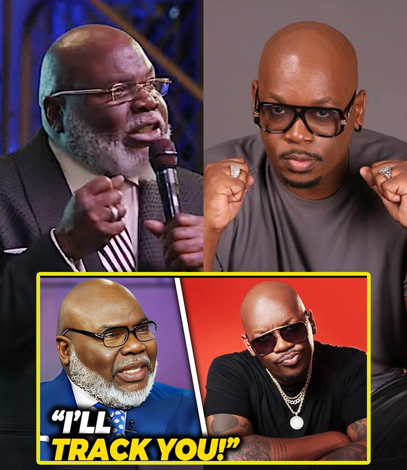 (VIDEO) 7 MINUTES AGO: T.D Jakes FILES A Lawsuit Against Larry Reid As