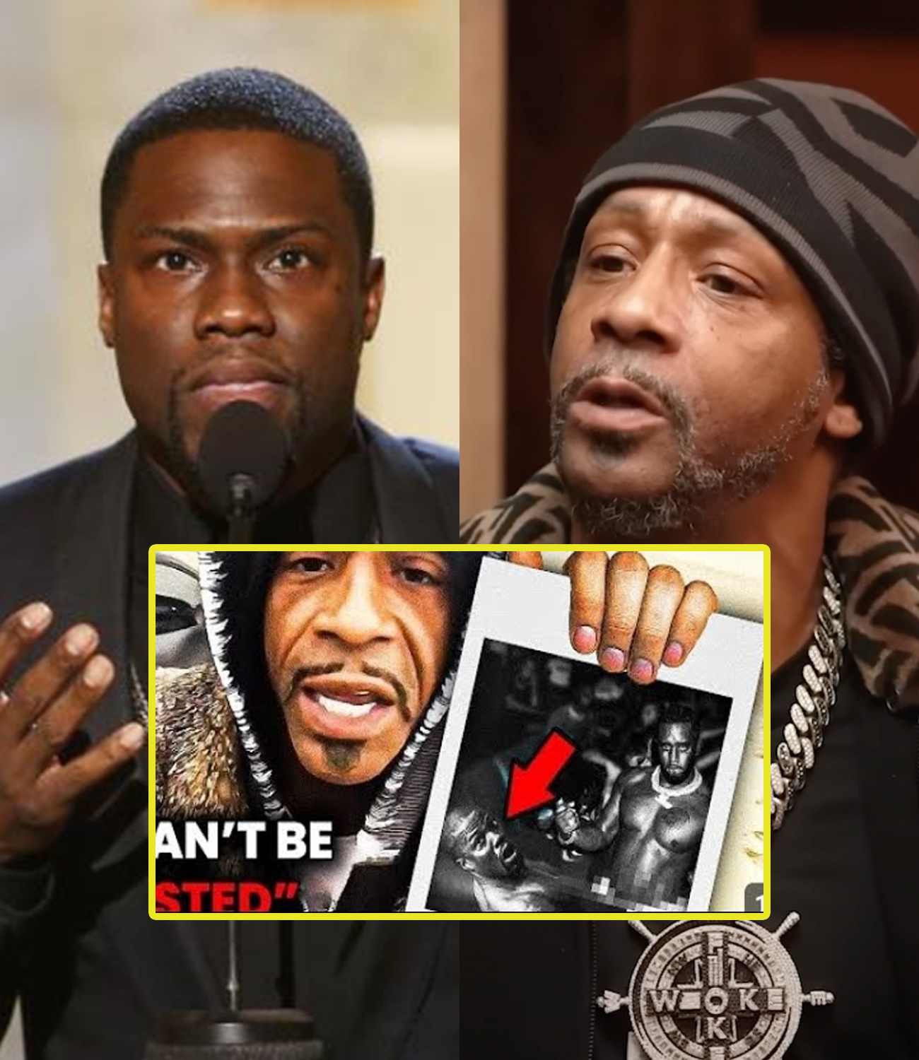 Video Kevin Hart Exposed Katt Williams Disrespect And Exposes Kevin