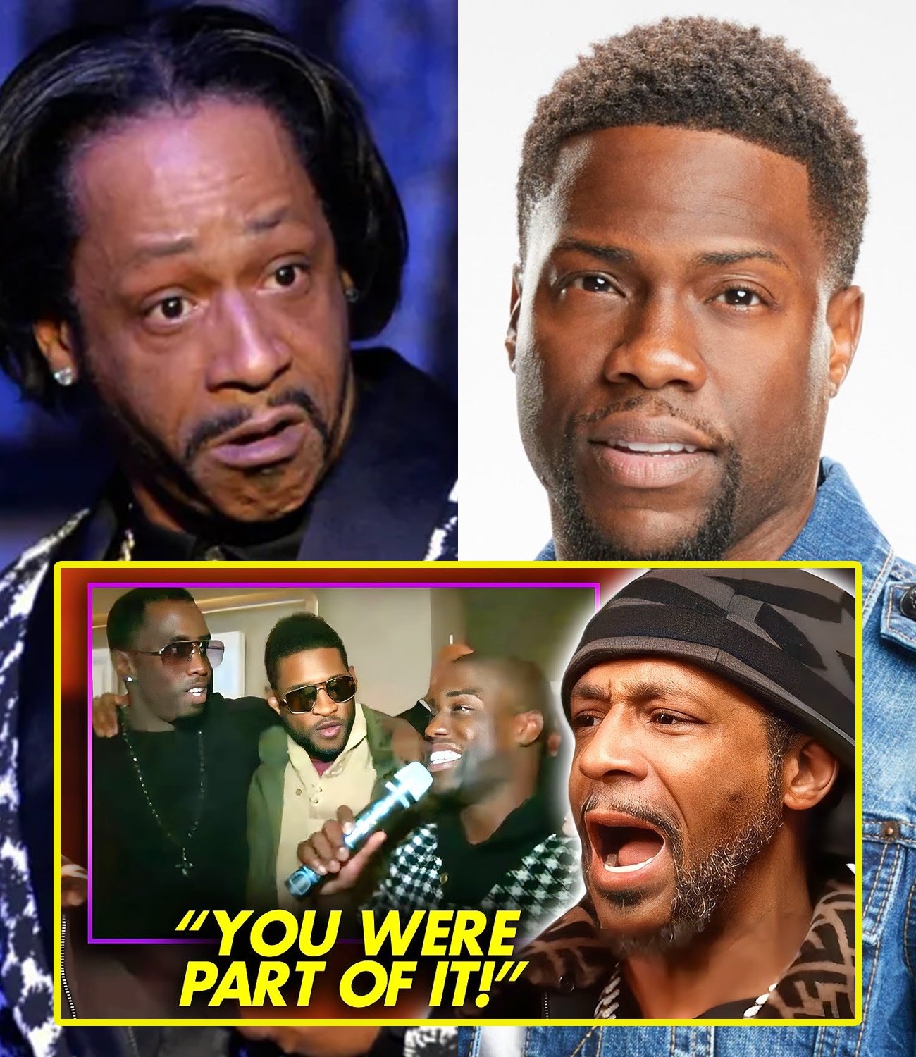 (VIDEO) Katt Williams SLAMS Kevin Hart for Helping Diddy S.A Usher. - News