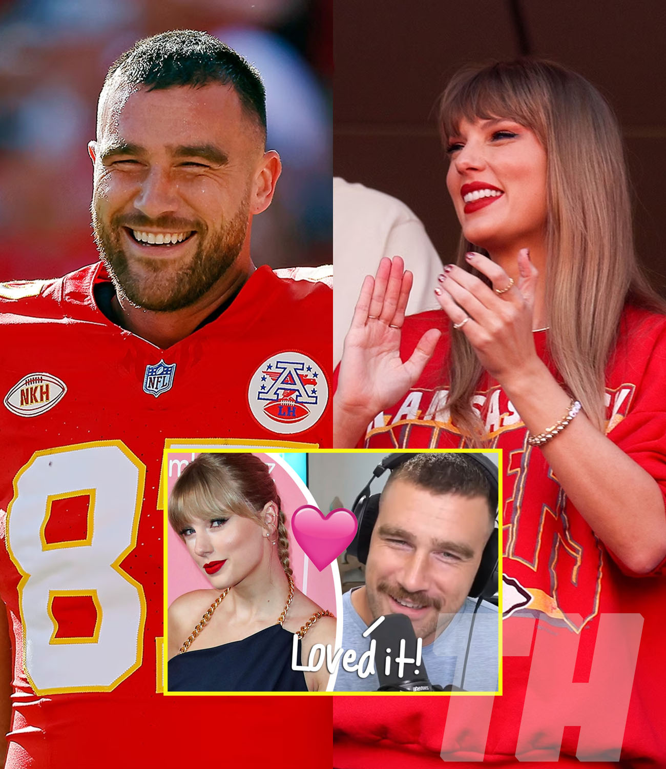 Why Is Travis Kelce So IMMATURE! Concerns For Taylor Swift Grow As ...