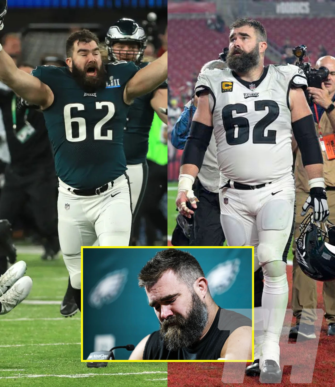 Breaking News Nfl Two Amazing Reason Why They Are Hiring Jason Kelce